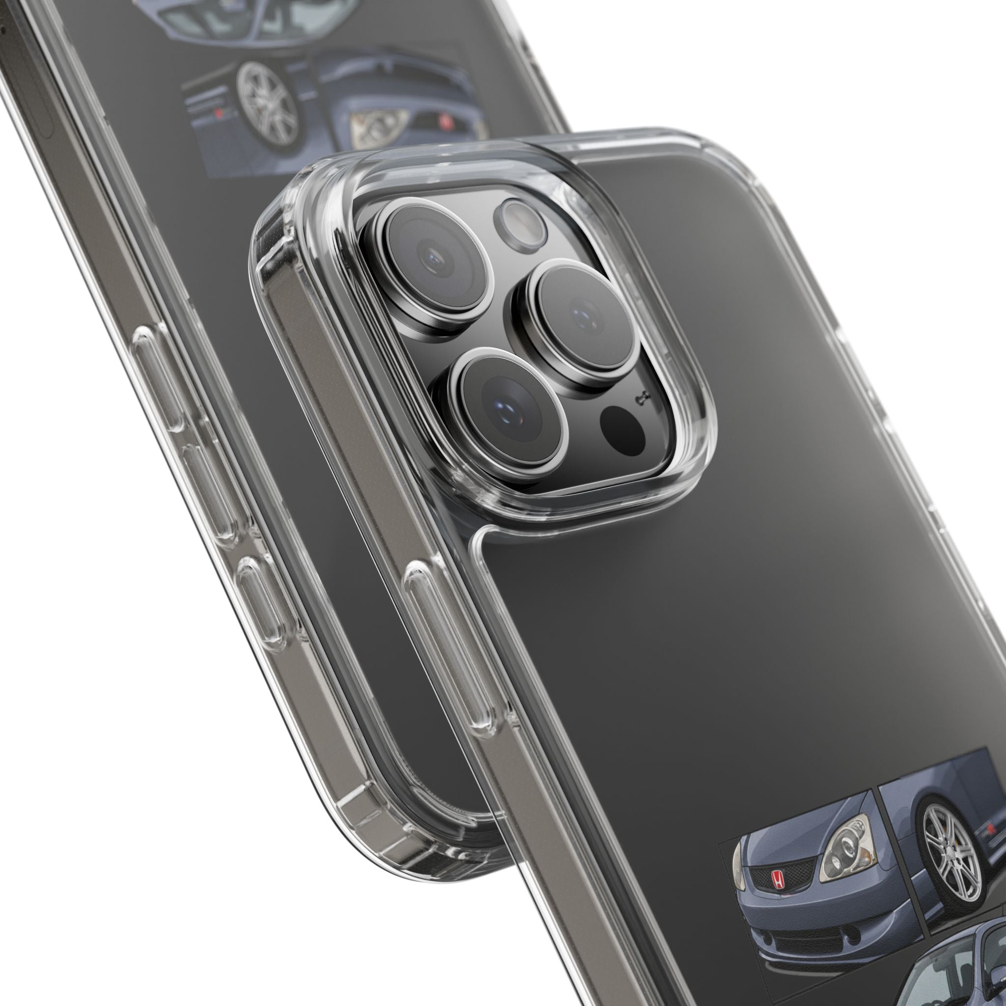 COSMIC GREY CIVIC TYPE R PHONE CASES