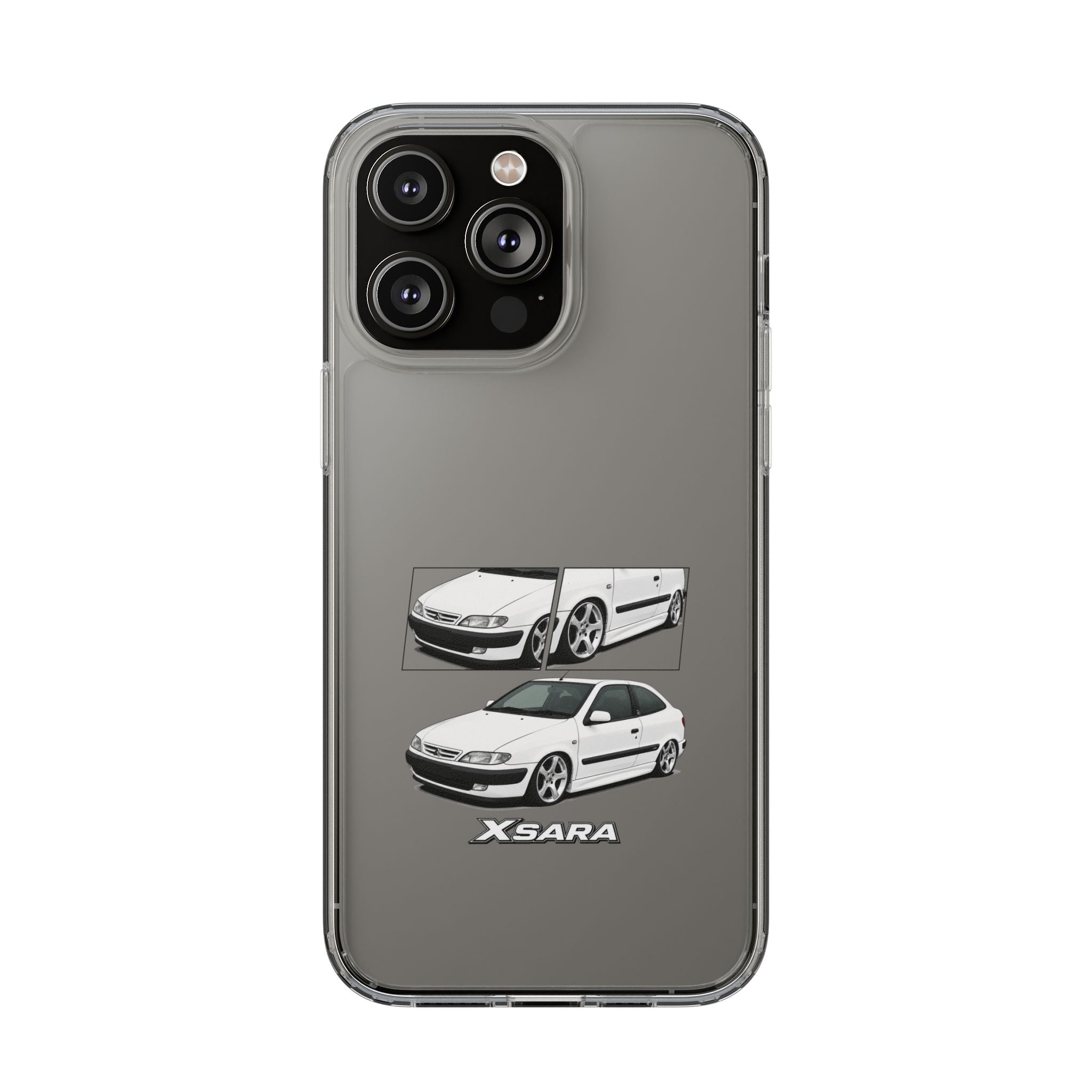 WHITE CITREON XSARA PHONE CASES