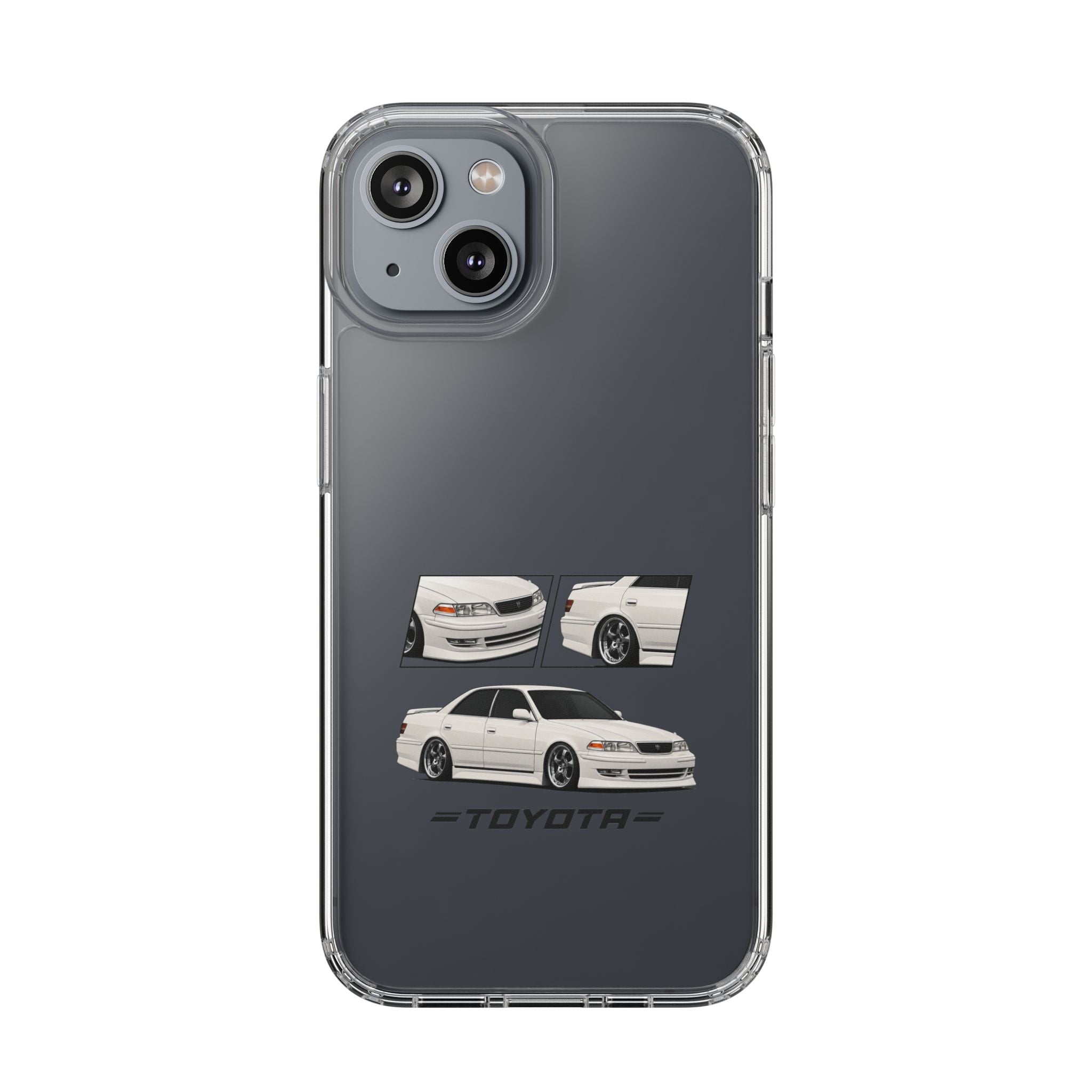 WHITE TOYOTA JZX100 MK2 PHONE CASES