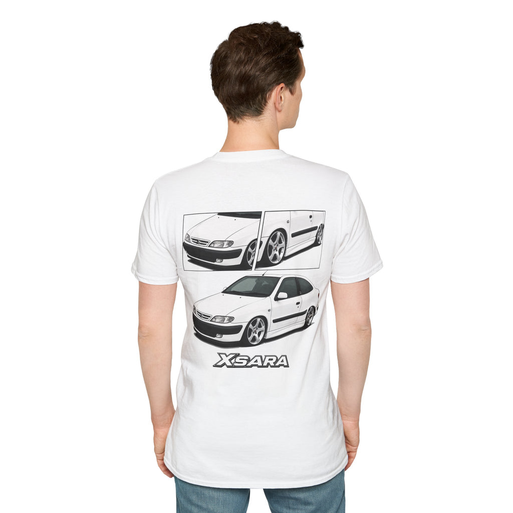 WHITE CITREON XSARA T-SHIRT
