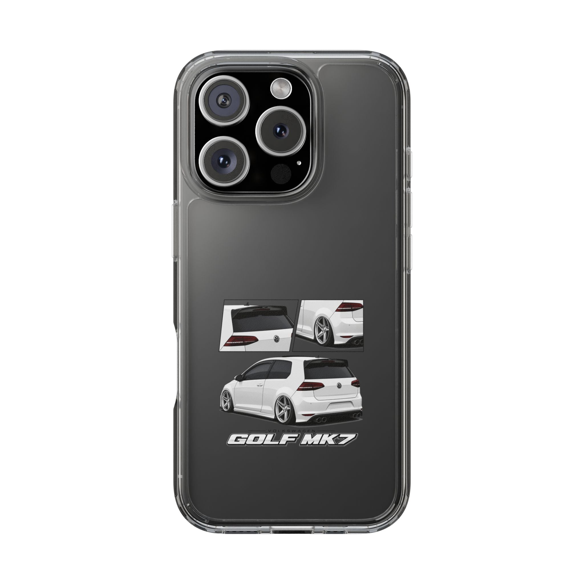 WHITE MK7 GOLF PHONE CASES