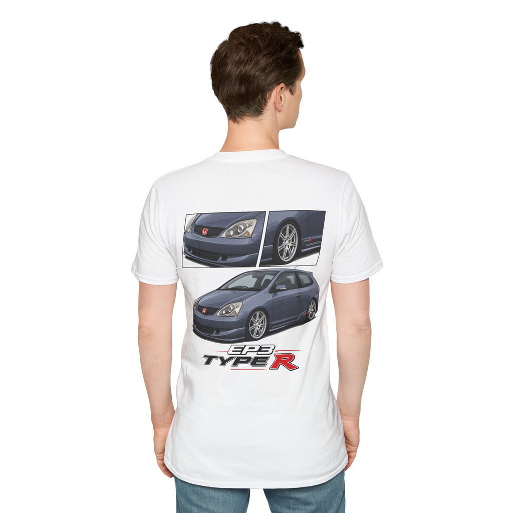 COSMIC GREY CIVIC TYPE R T-SHIRT