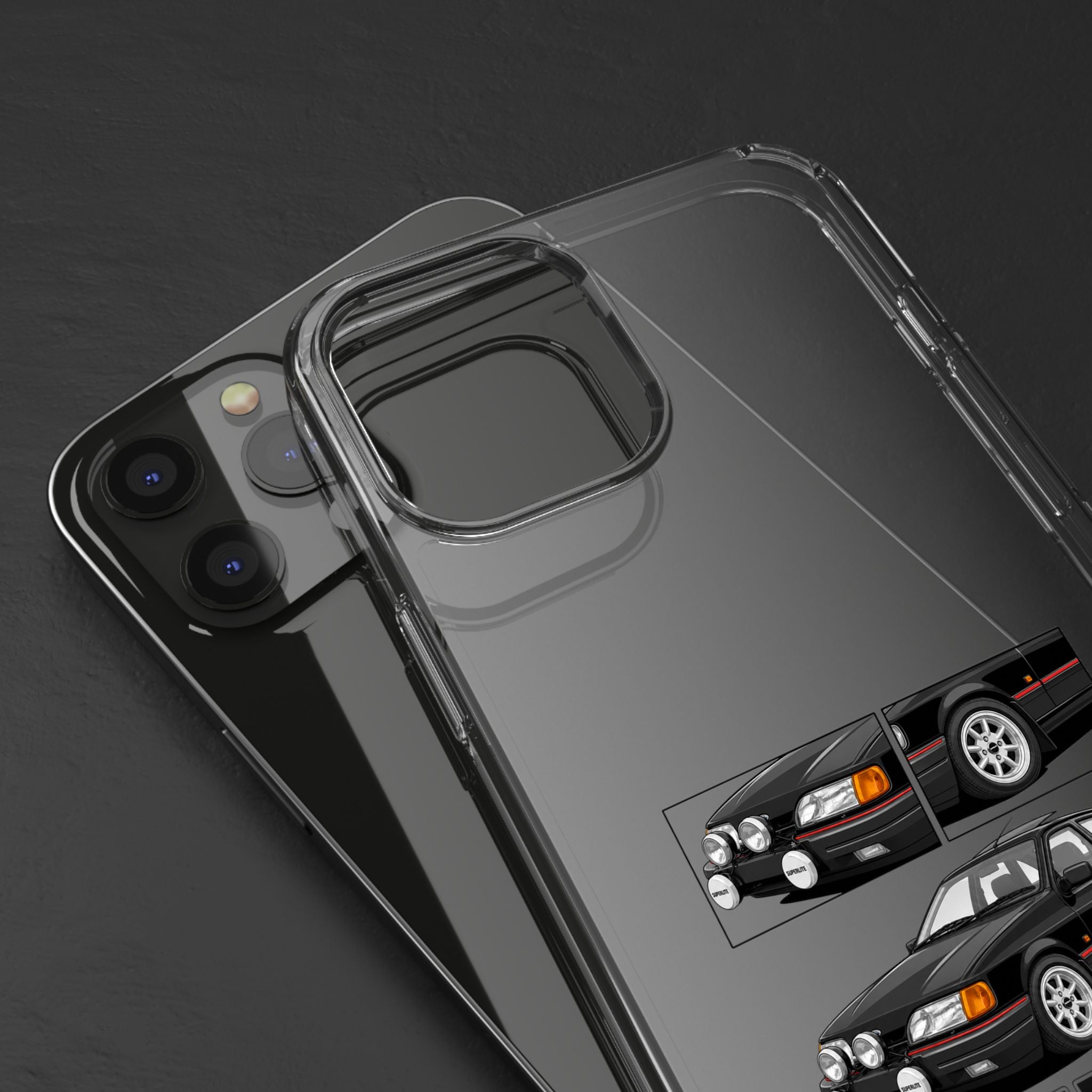 BLACK SIERRA HATCH PHONE CASES