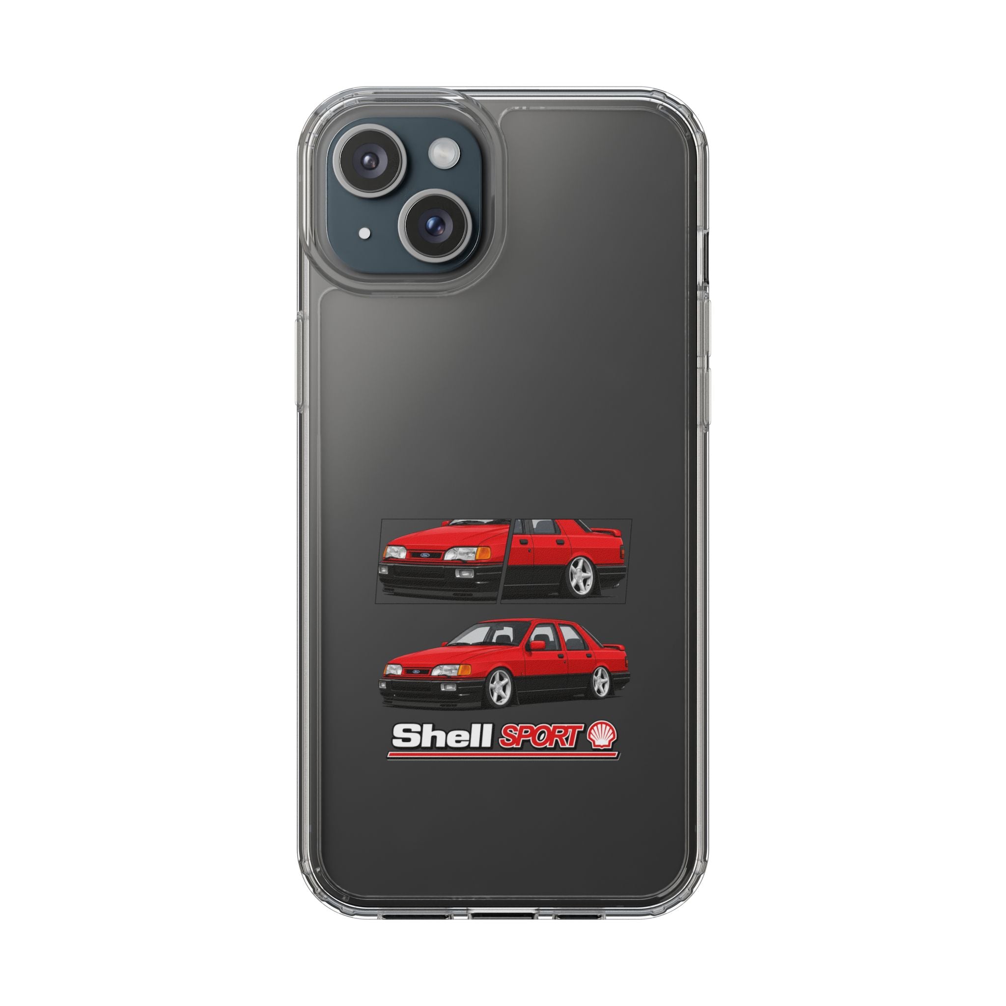RED OVER BLACK SIERRA SAPPHIRE PHONE CASES