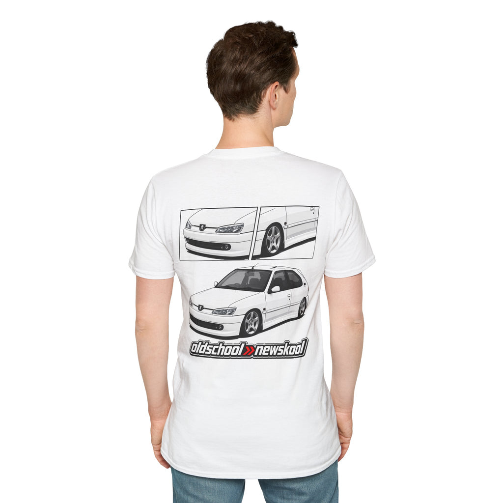 WHITE 306 DTURBO T-SHIRT