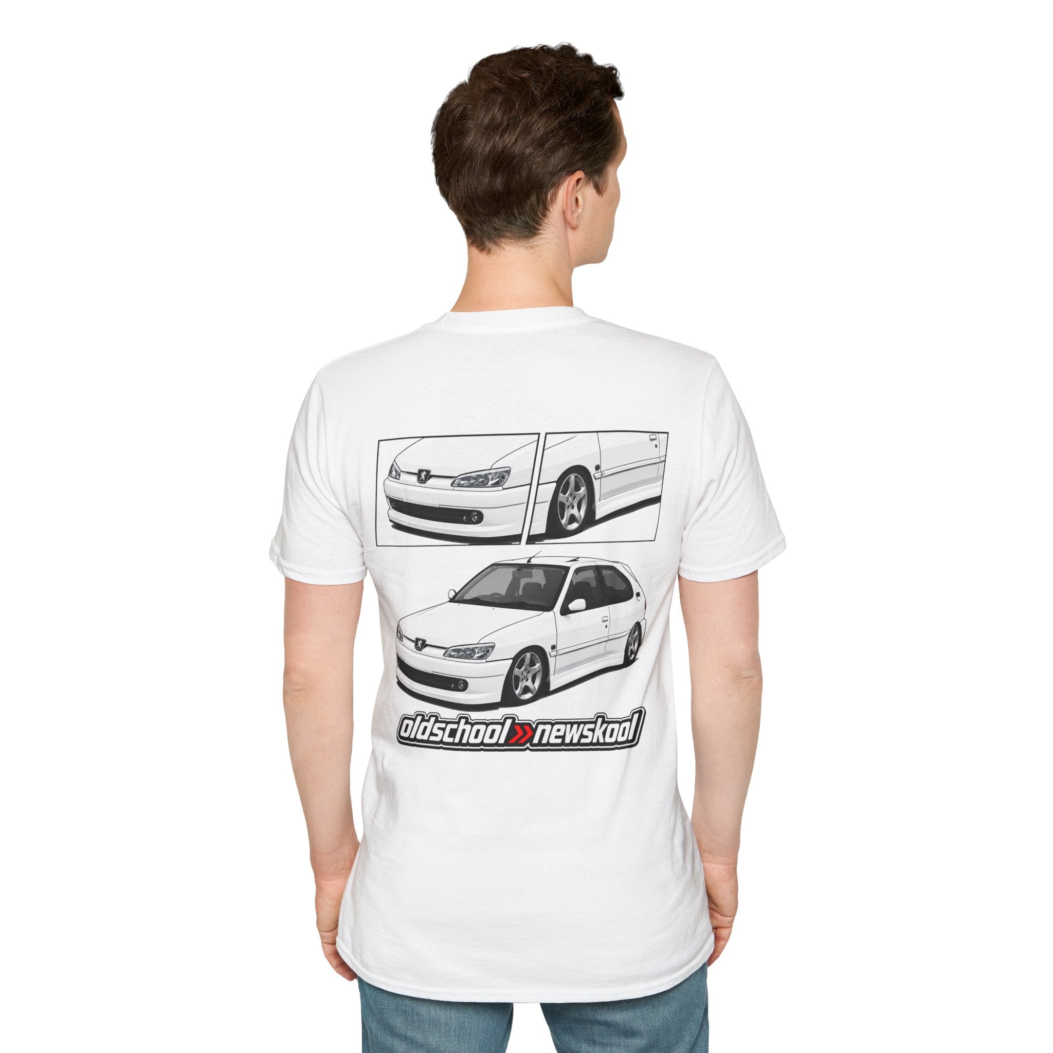 WHITE 306 DTURBO T-SHIRT