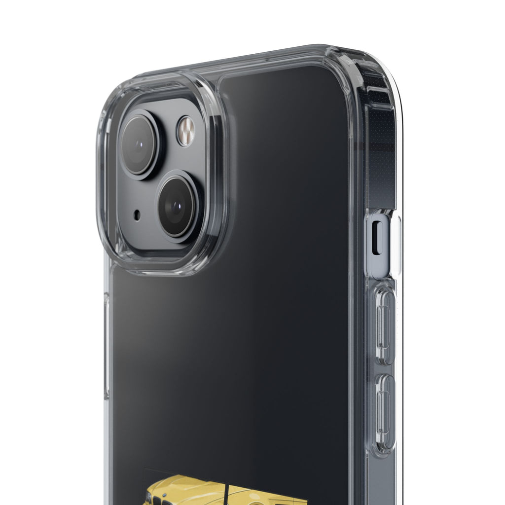 YELLOW BMW E46 PHONE CASES