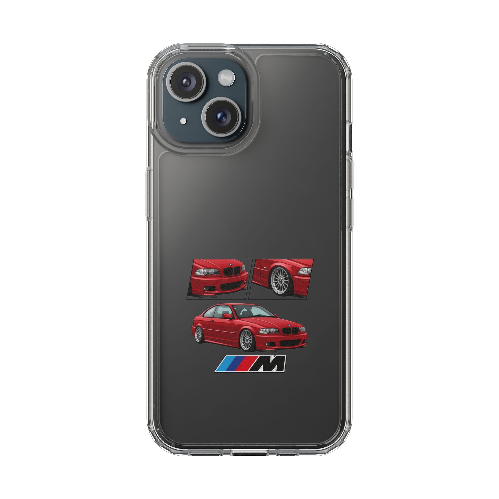 RED E46 PHONE CASES