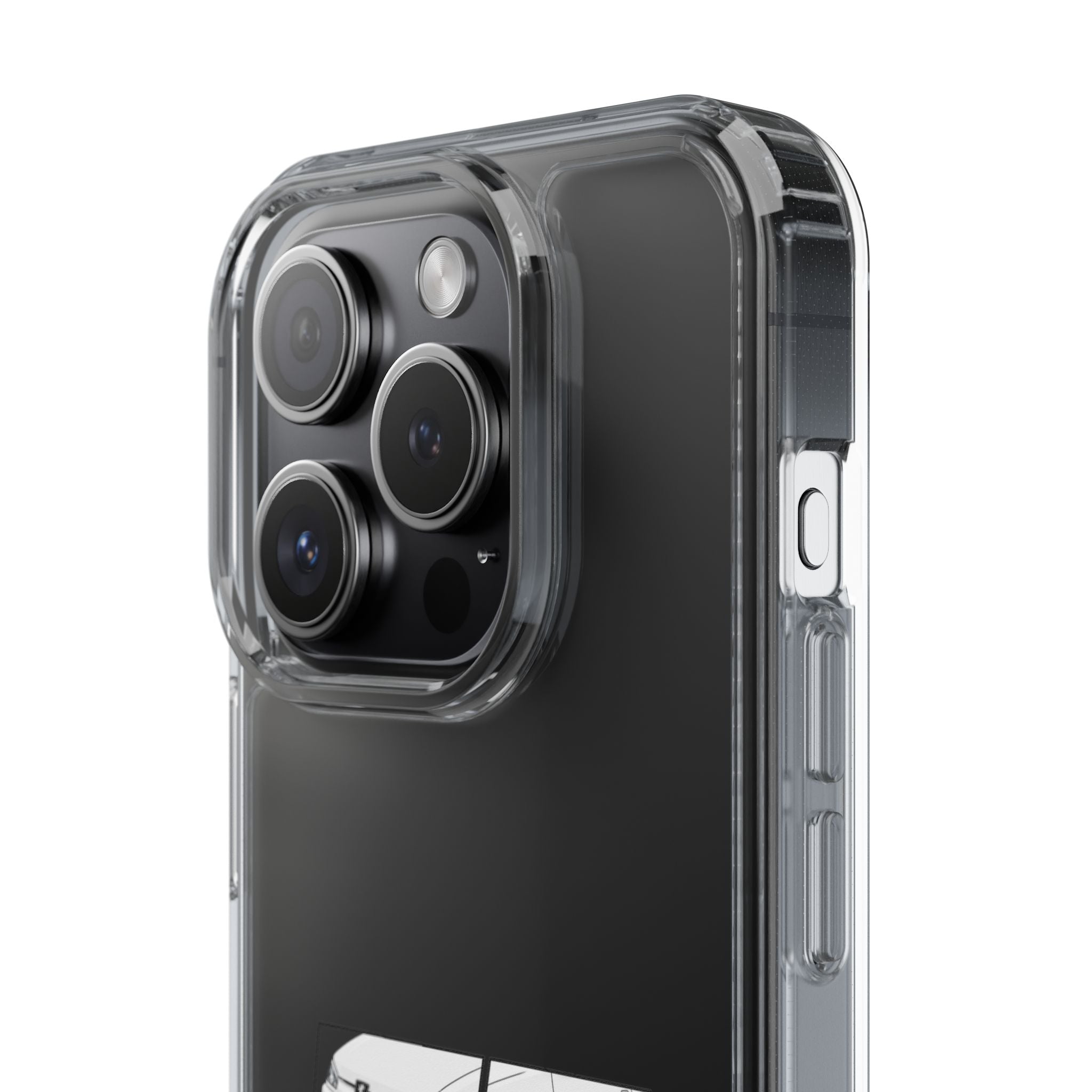 WHITE DTURBO PHONE CASES