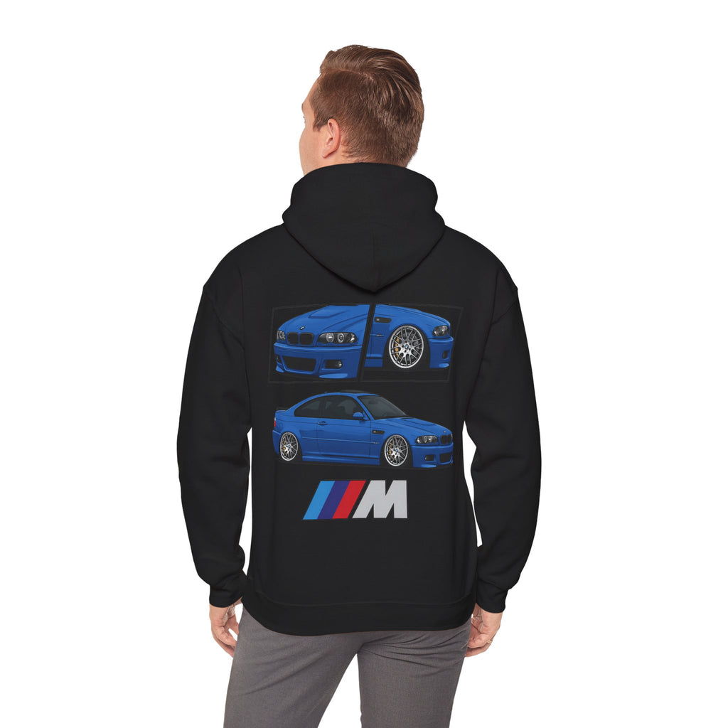 BLUE E46 M3 JUMPER