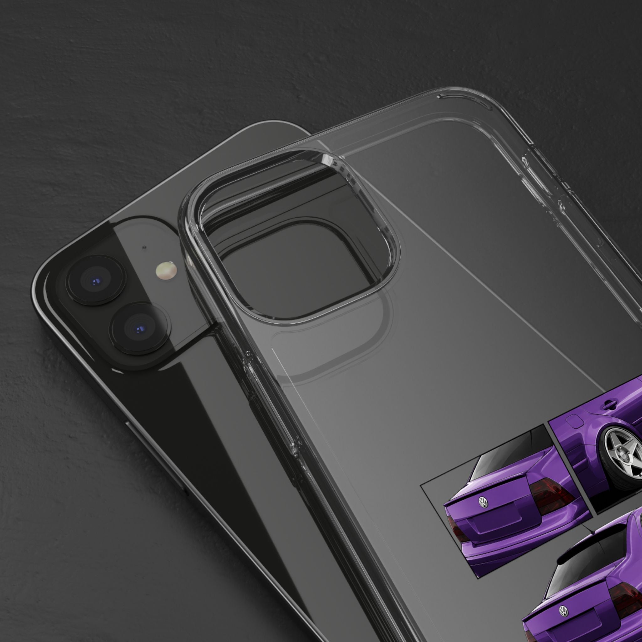 PURPLE VW BORA PHONE CASES