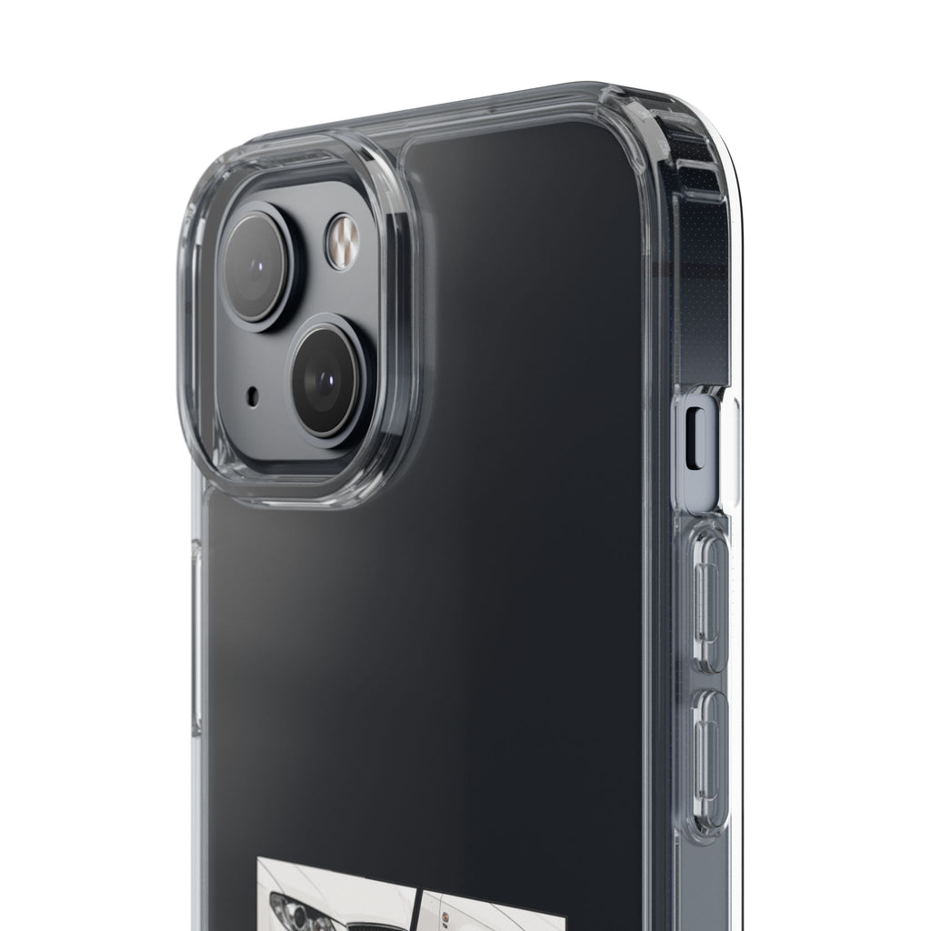 WHITE SEAT EXEO PHONE CASE
