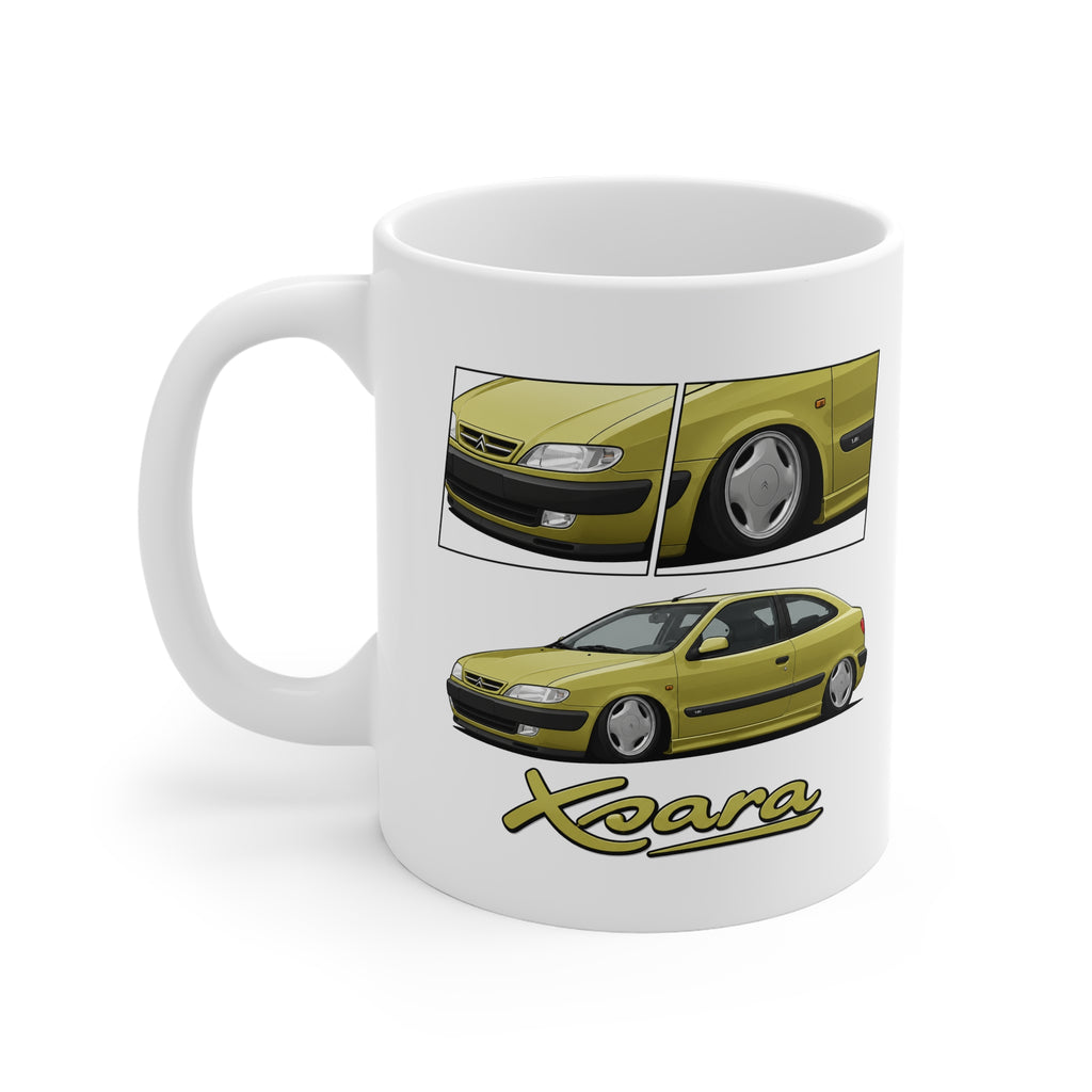YELLOW CITROËN XSARA MUG