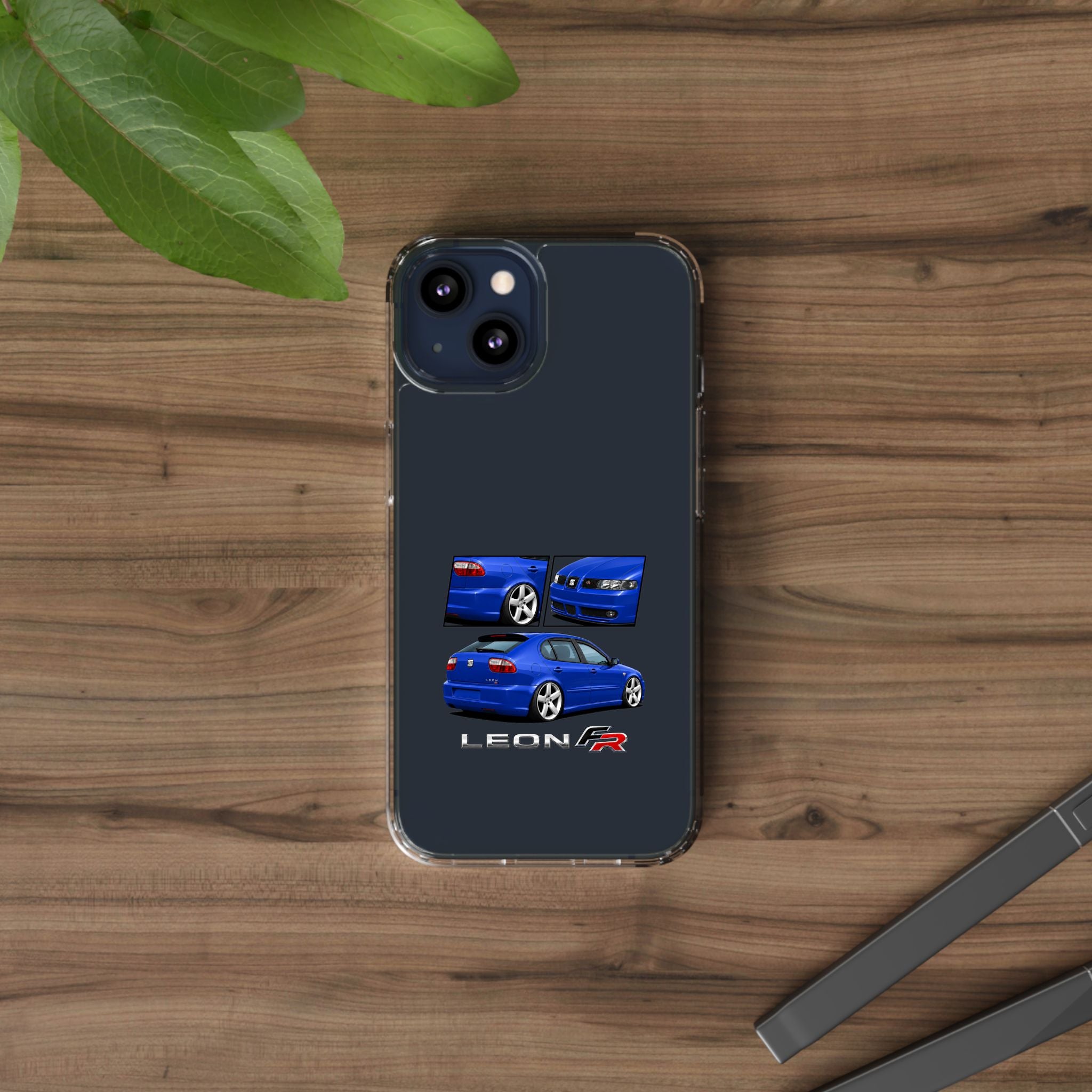 LEON MK1 BLUE PHONE CASES