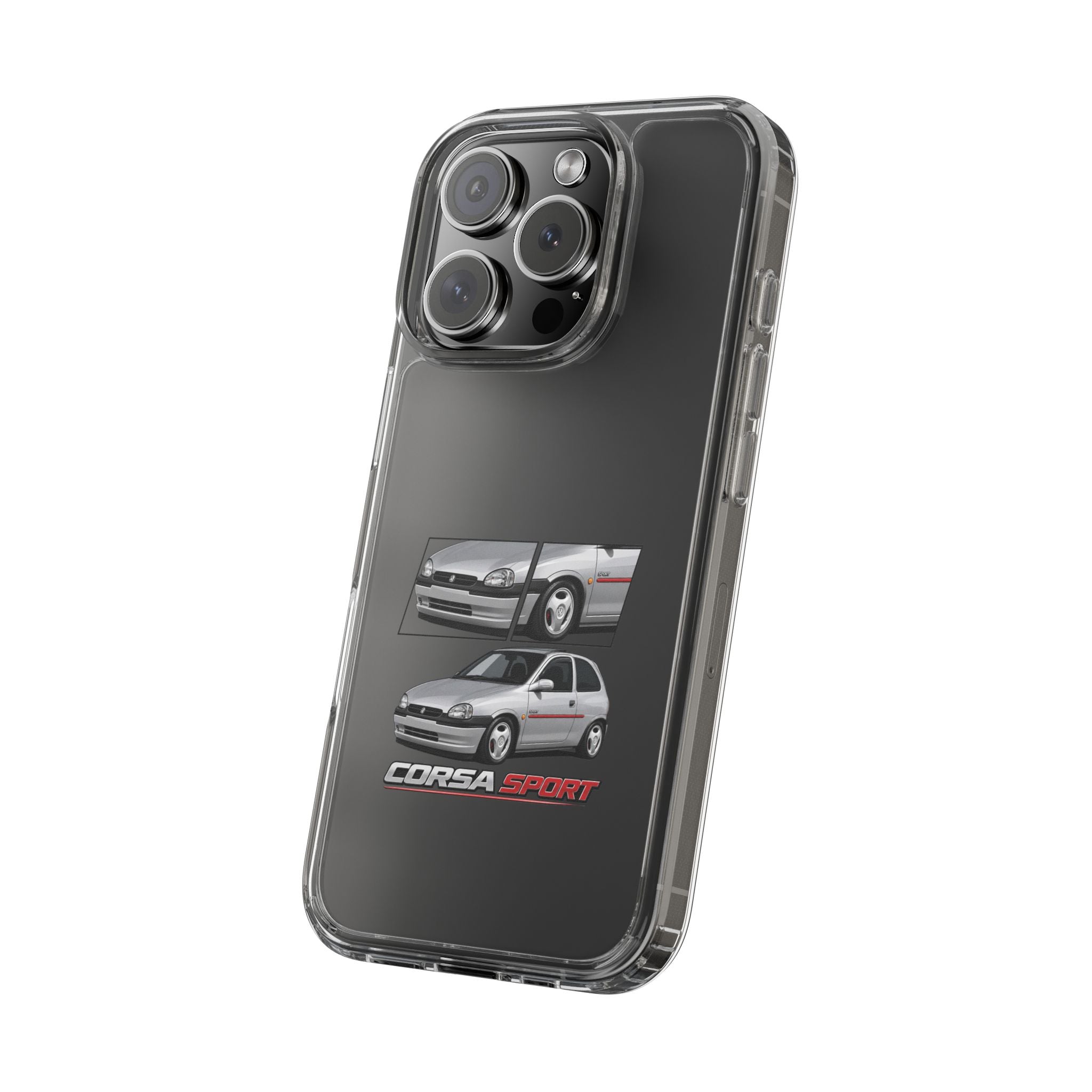 SILVER CORSA B PHONE CASES