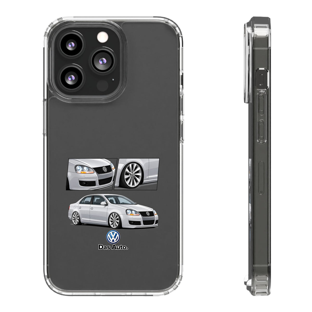 SILVER MK5 JETTA PHONE CASES