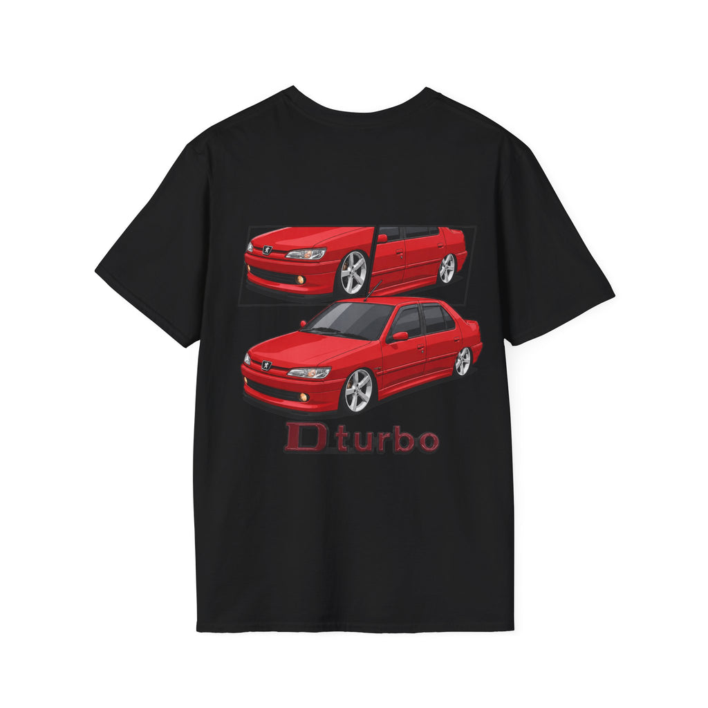 RED 306 SEDAN D-TURBO T-SHIRT