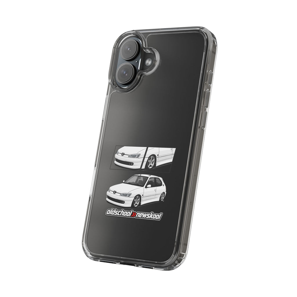 WHITE DTURBO PHONE CASES