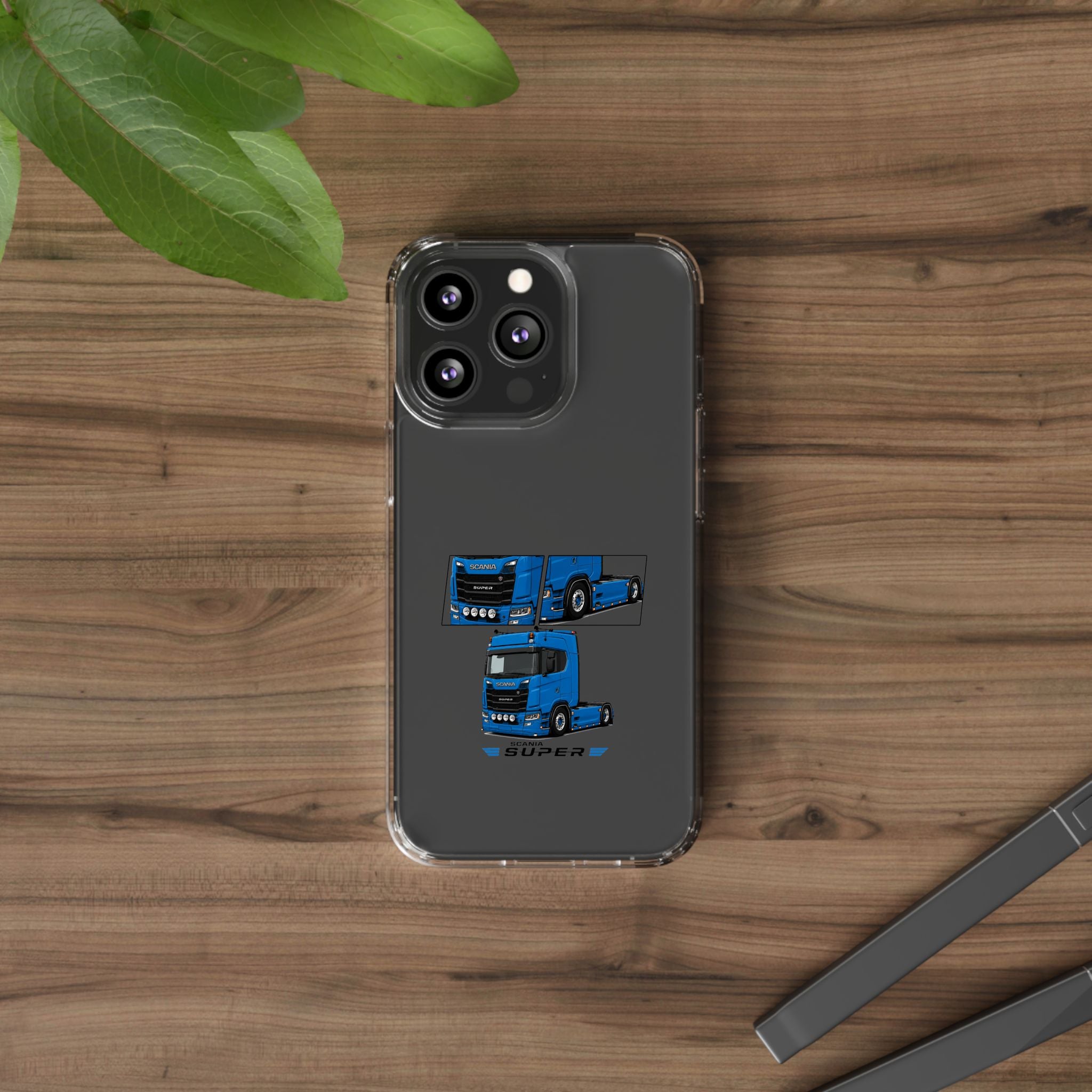 BLUE SCANIA SUPER PHONE CASES
