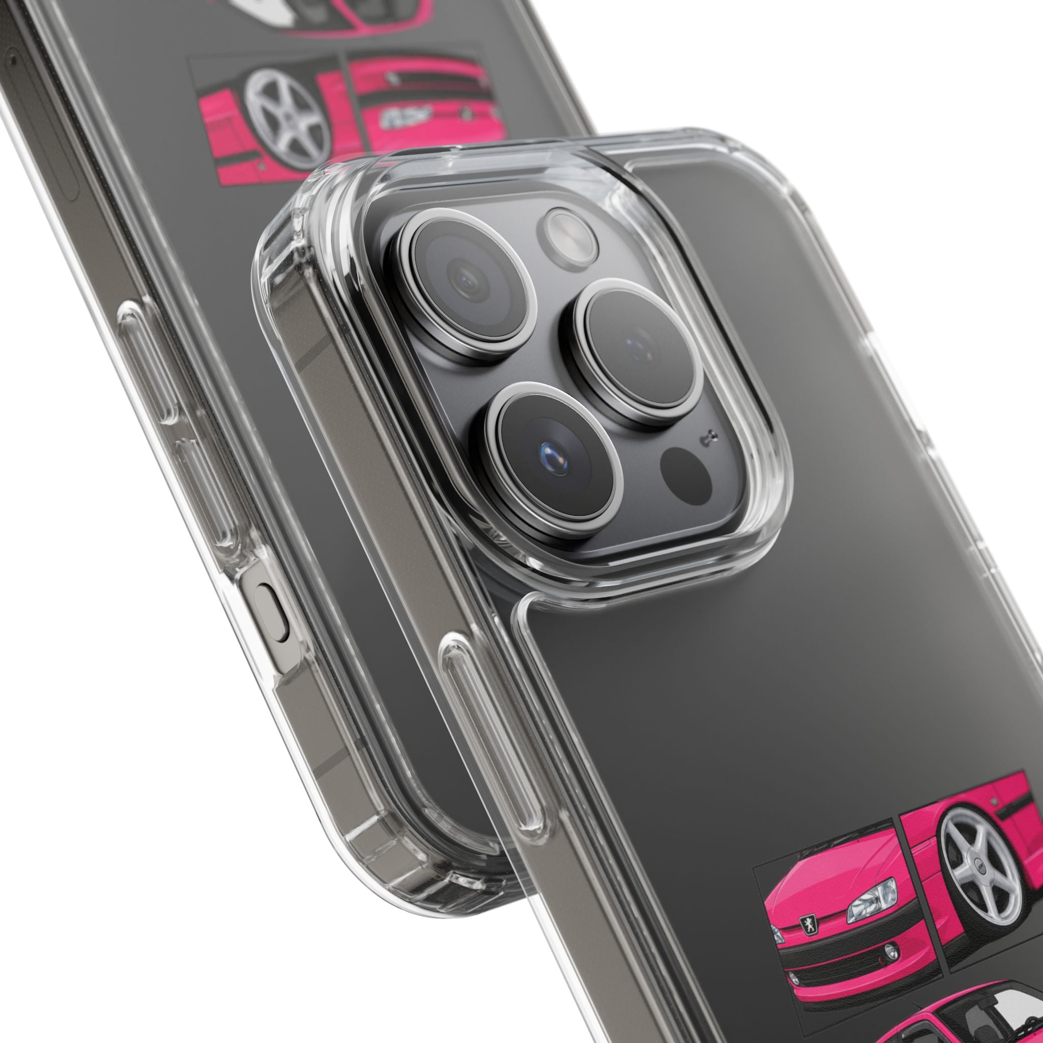 PINK DTURBO PHONE CASES