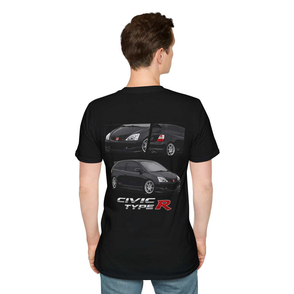 BLACK EP3 TYPE R T-SHIRT