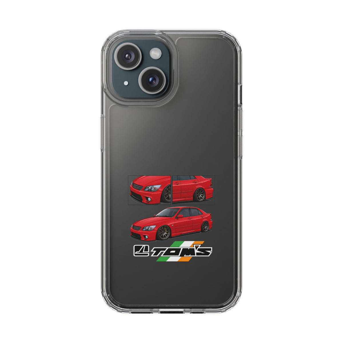 RED IS200 TRI-COLOUR TOMS PHONE CASES