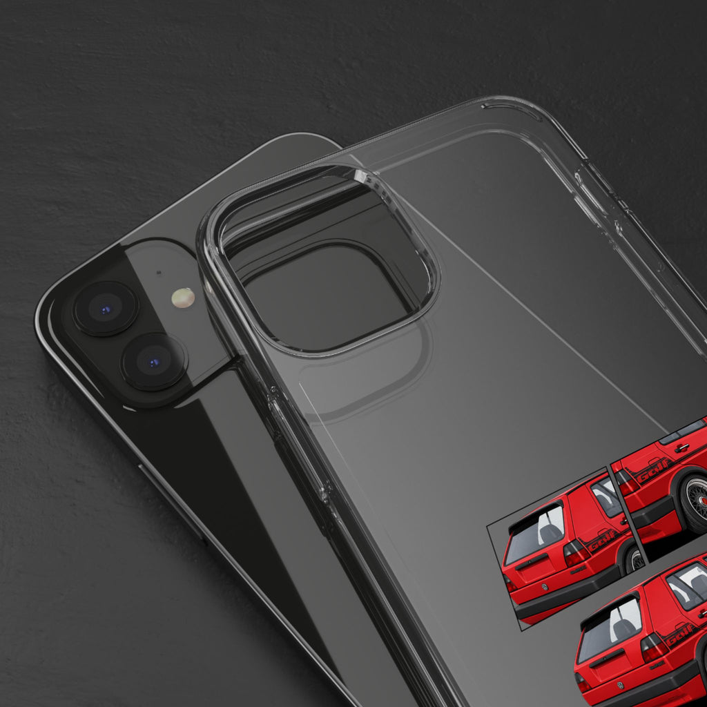 RED MK2 GOLF PHONE CASES