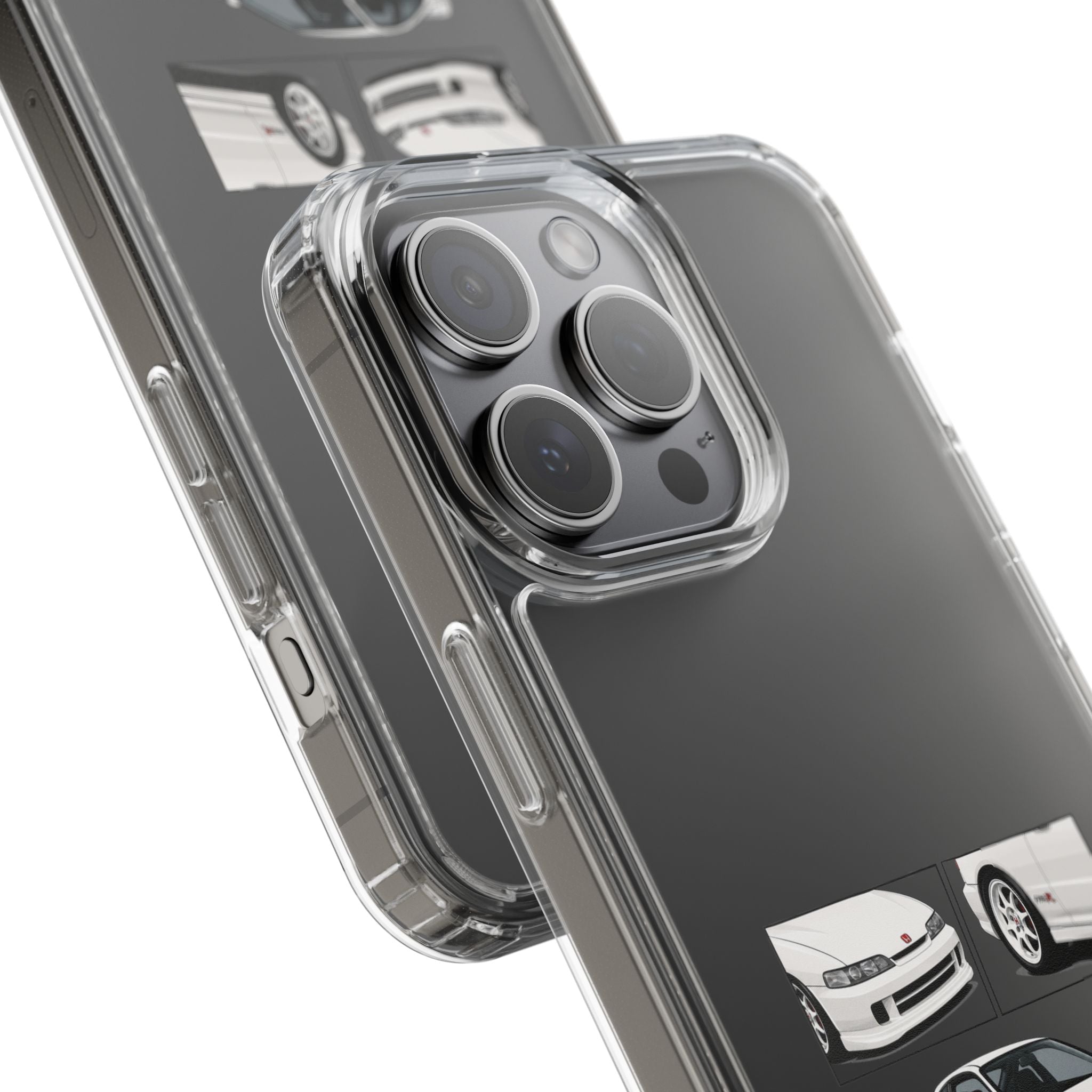 WHITE INTEGRA TYPE R PHONE CASES