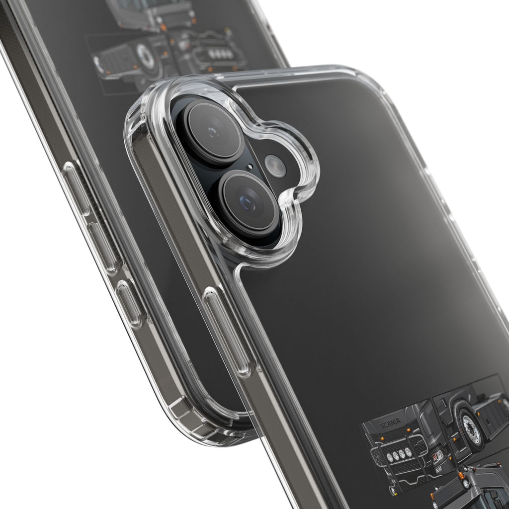 GREY SCANIA 660S PHONE CASES