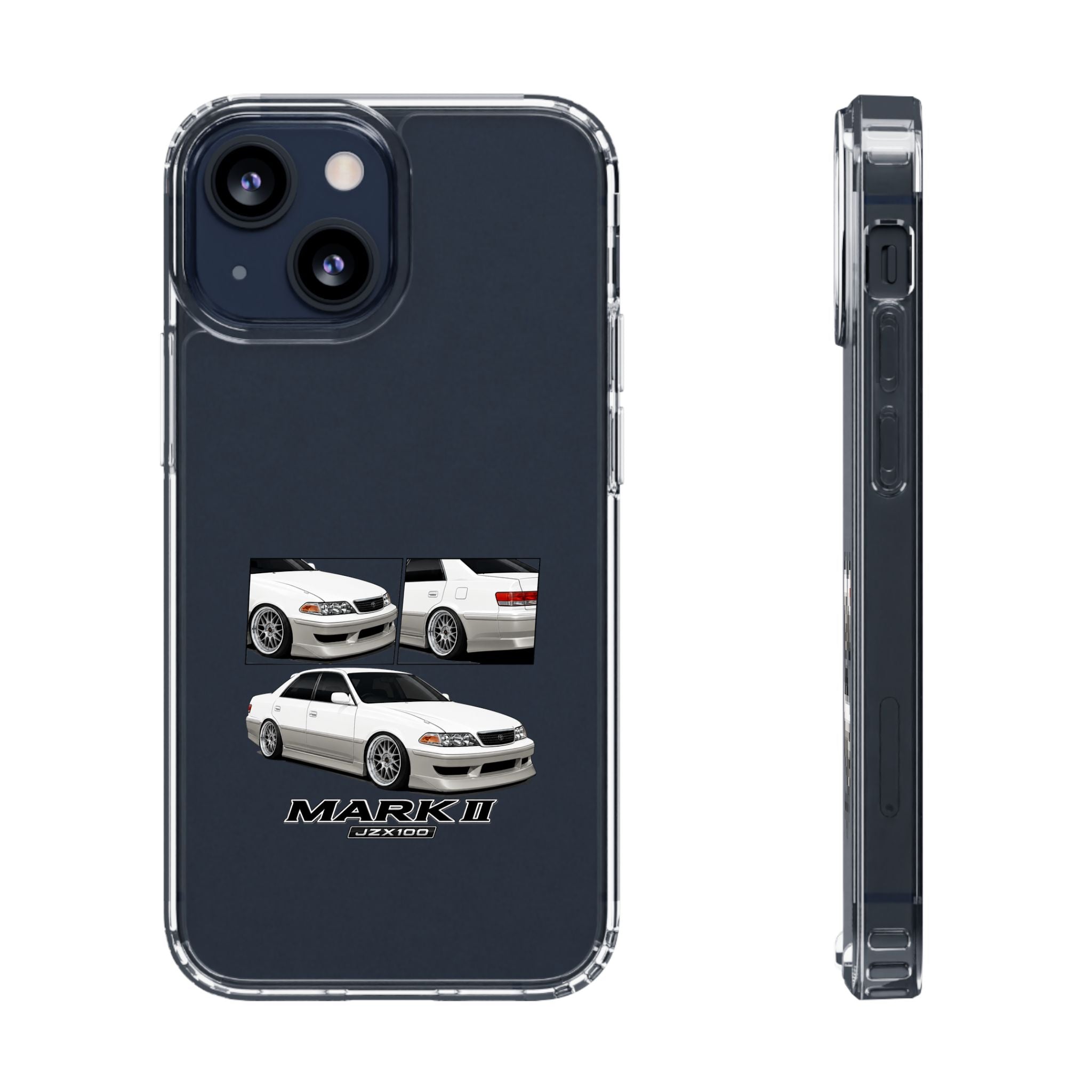 WHITE JZX100 MK2 PHONE CASES