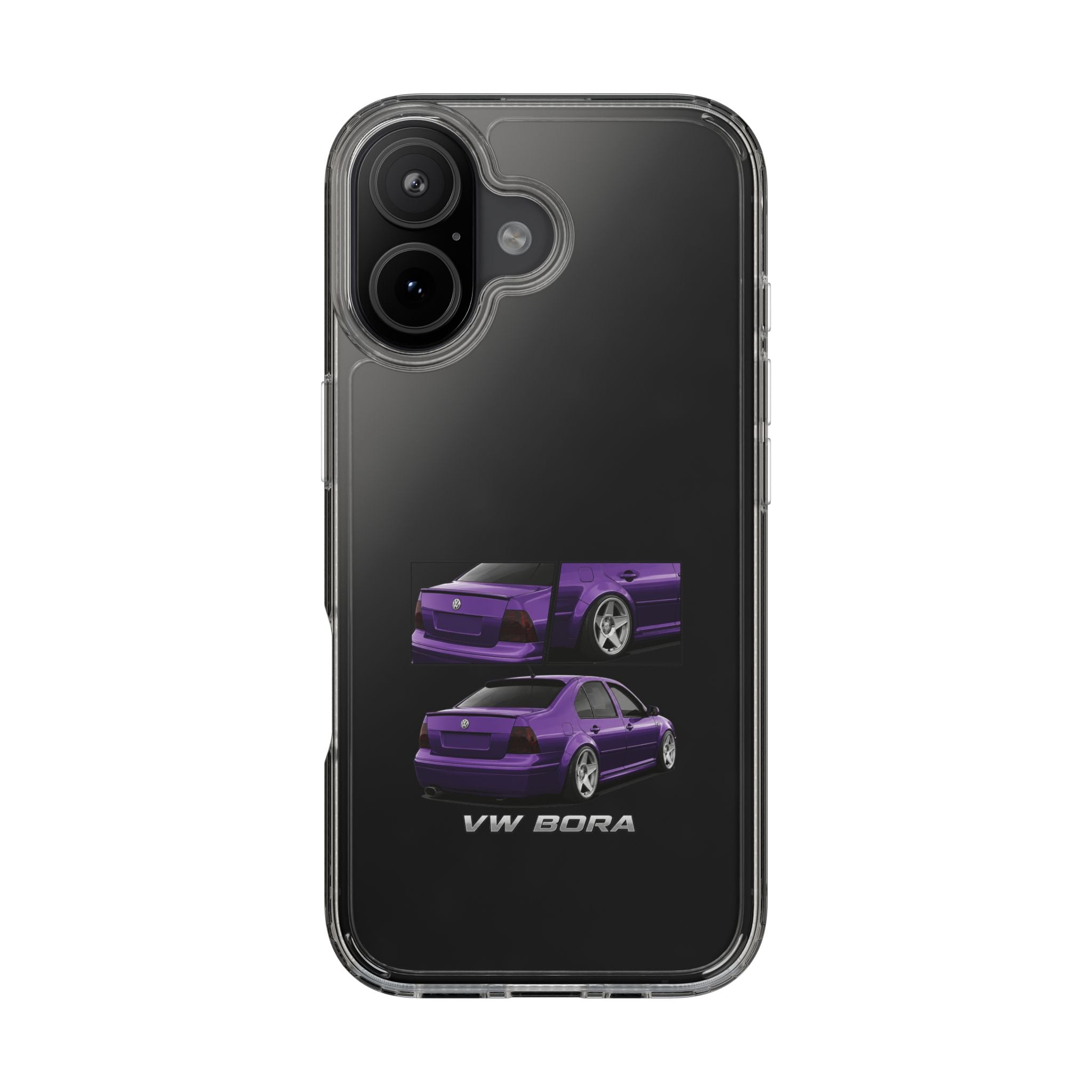 PURPLE VW BORA PHONE CASES