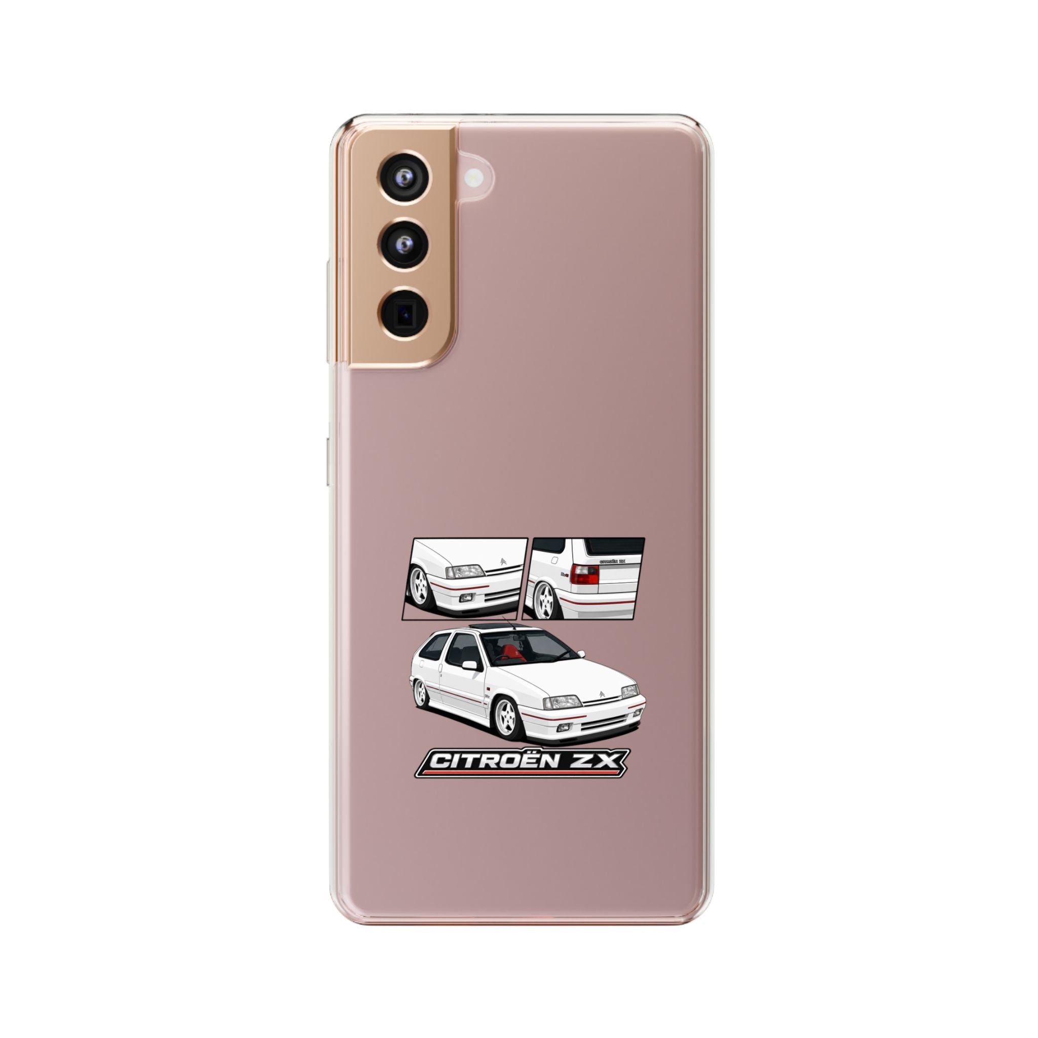 WHITE CITROËN ZX PHONE CASES
