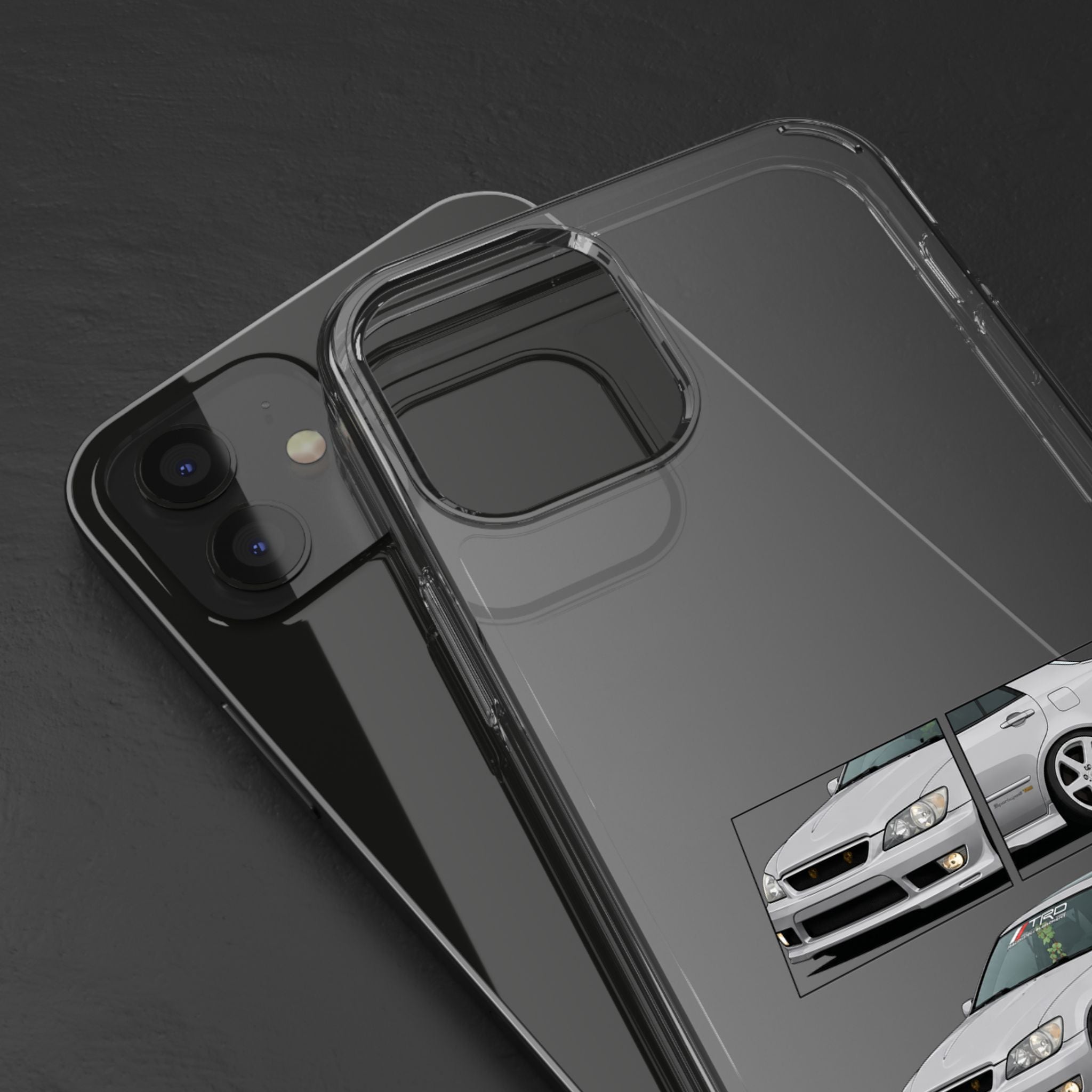 SILVER IS200 PHONE CASES