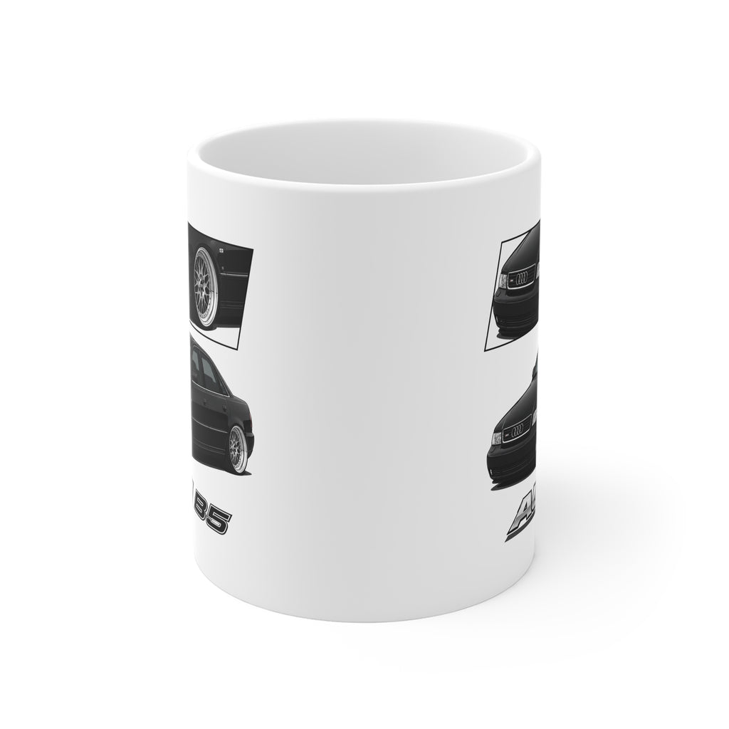 BLACK AUDI A4 B5 MUG