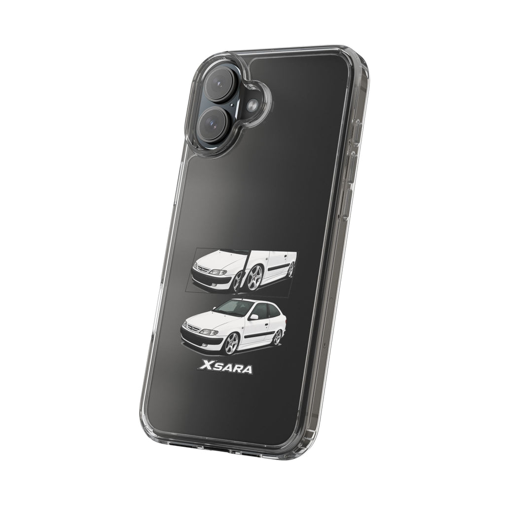 WHITE CITREON XSARA PHONE CASES