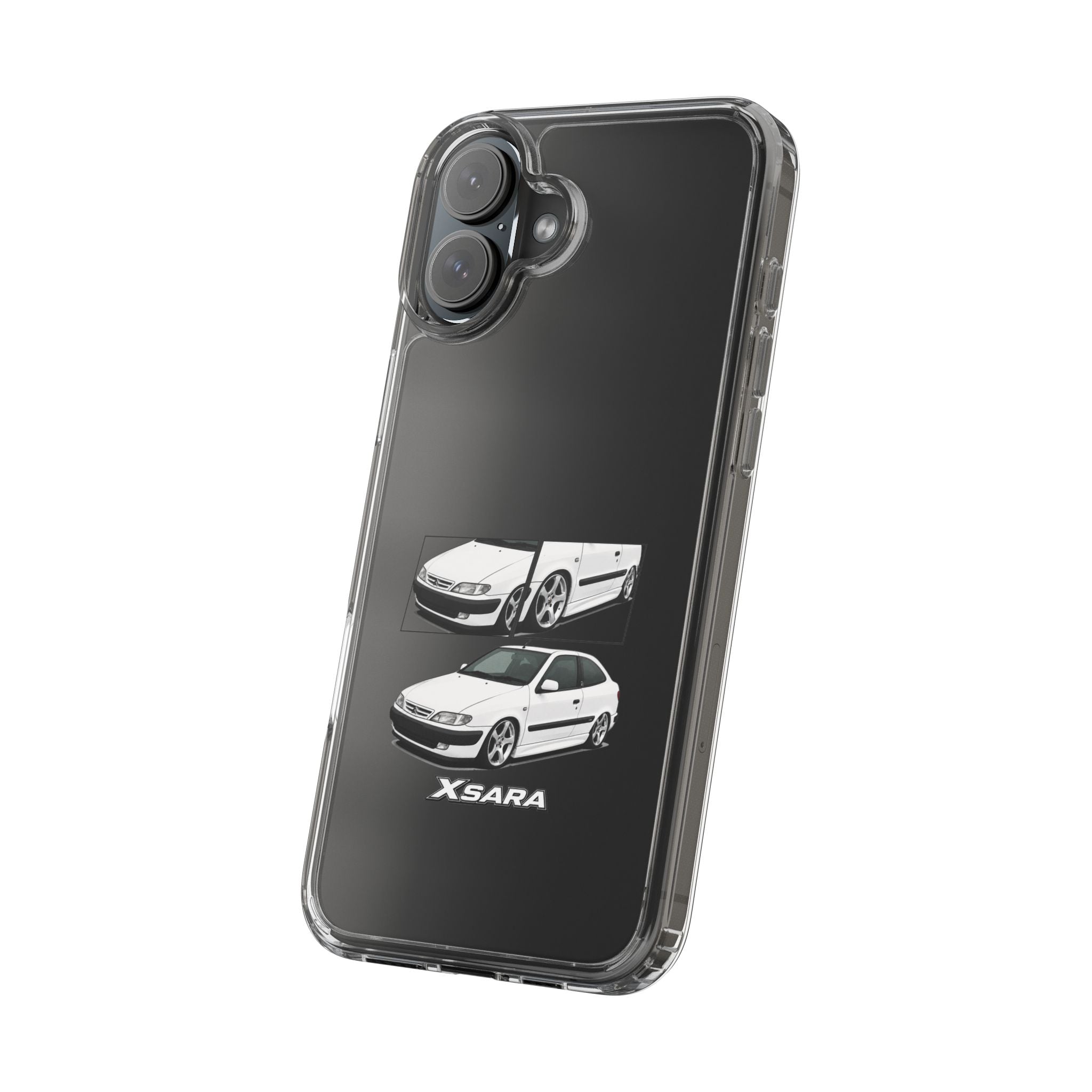 WHITE CITREON XSARA PHONE CASES