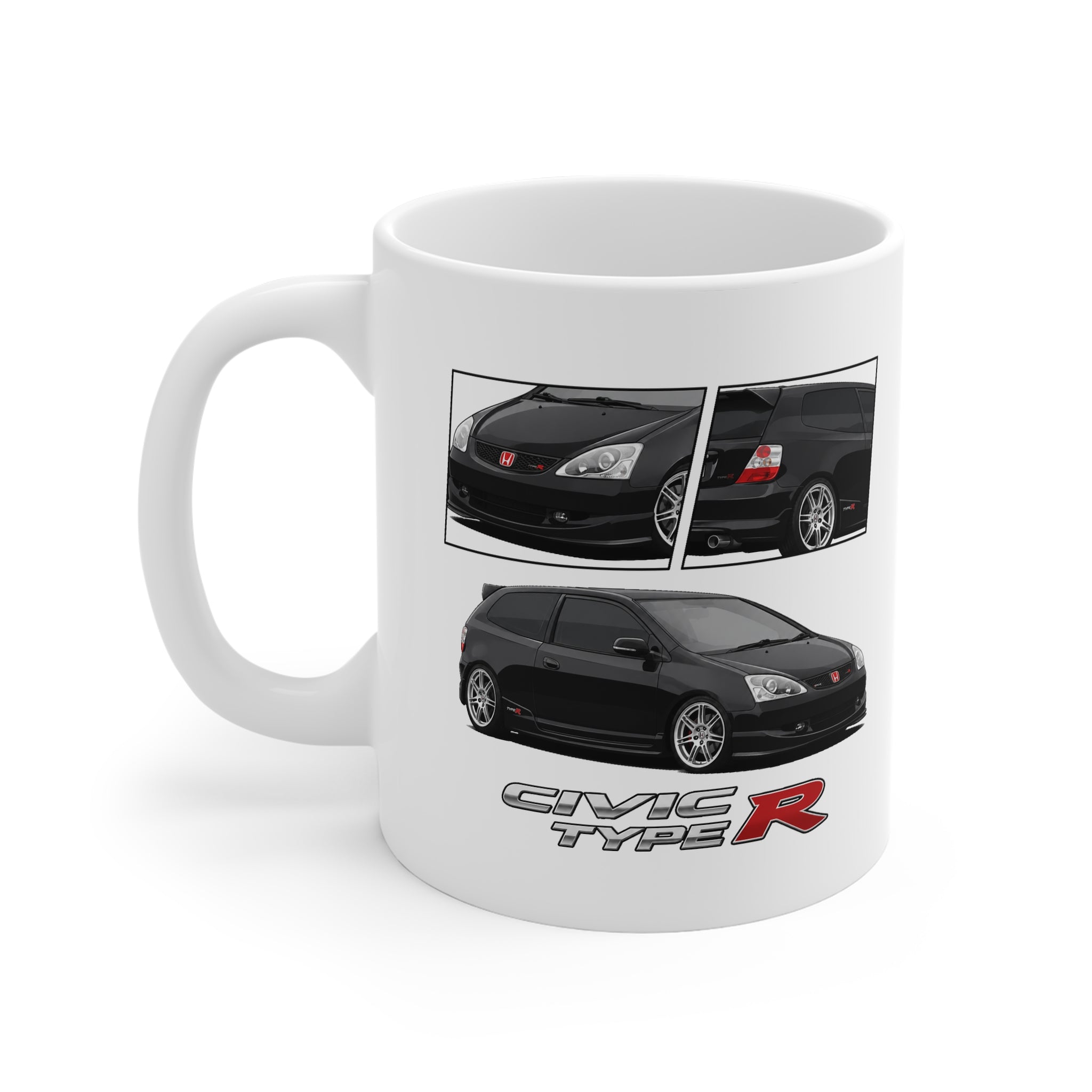 BLACK HONDA CIVIC EP3 TYPE R MUG