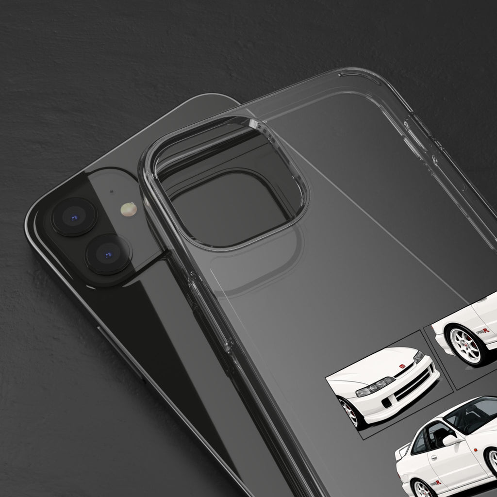 WHITE INTEGRA TYPE R PHONE CASES