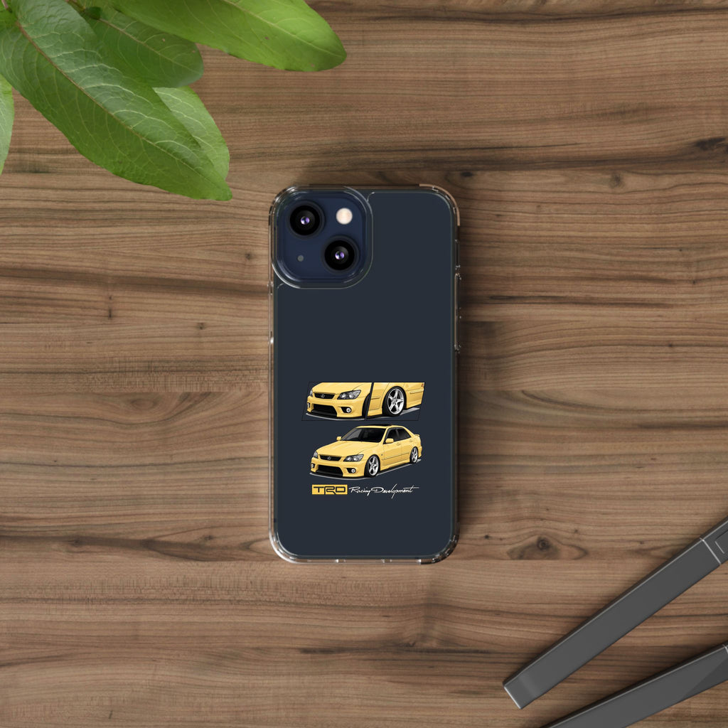 YELLOW LEXUS IS200 PHONE CASES