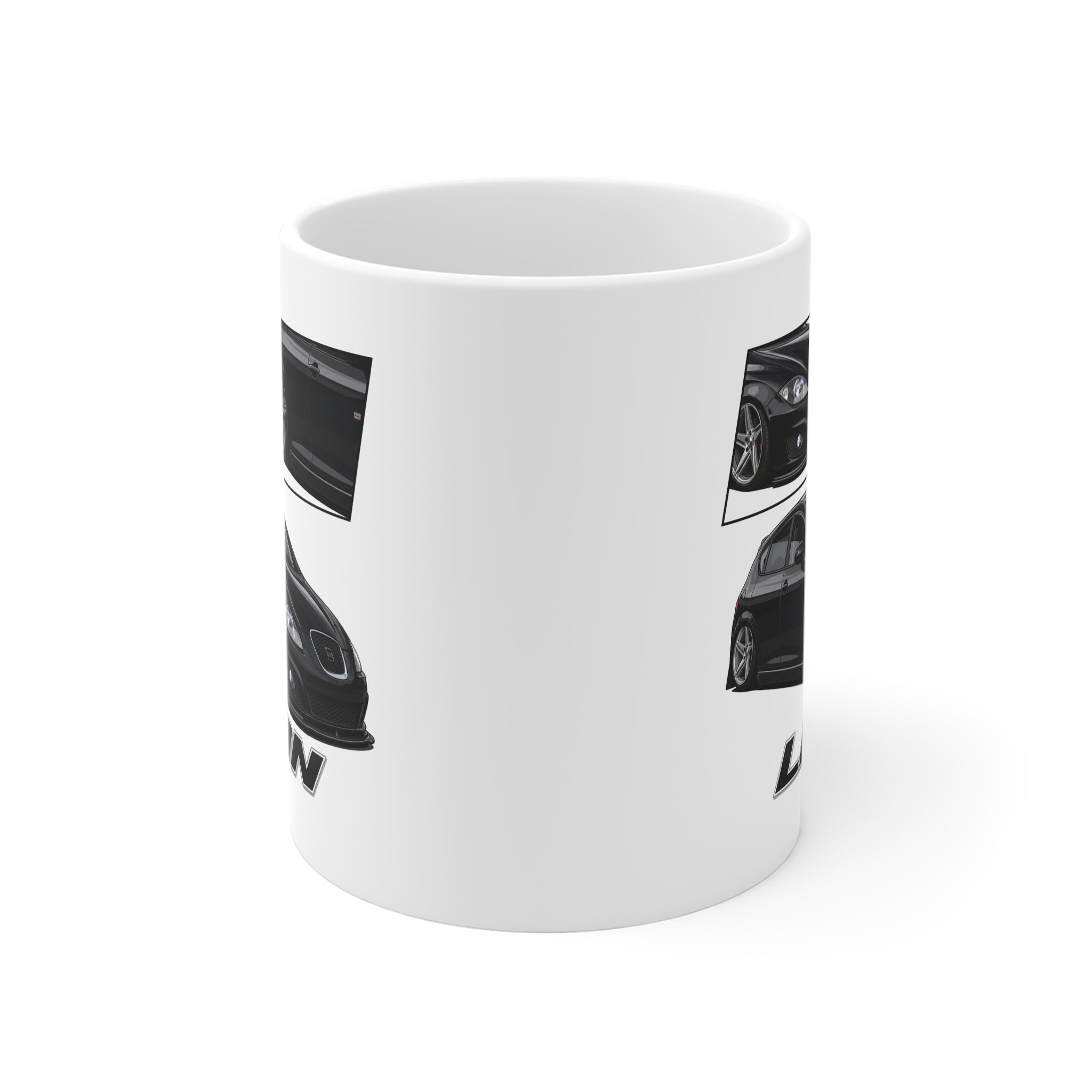 BLACK LEON MK2 MUG