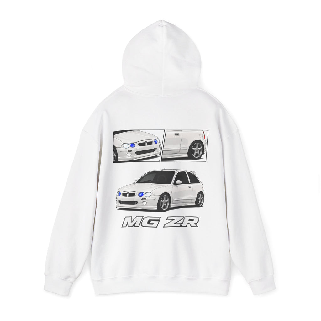 WHITE MG ZR JUMPER