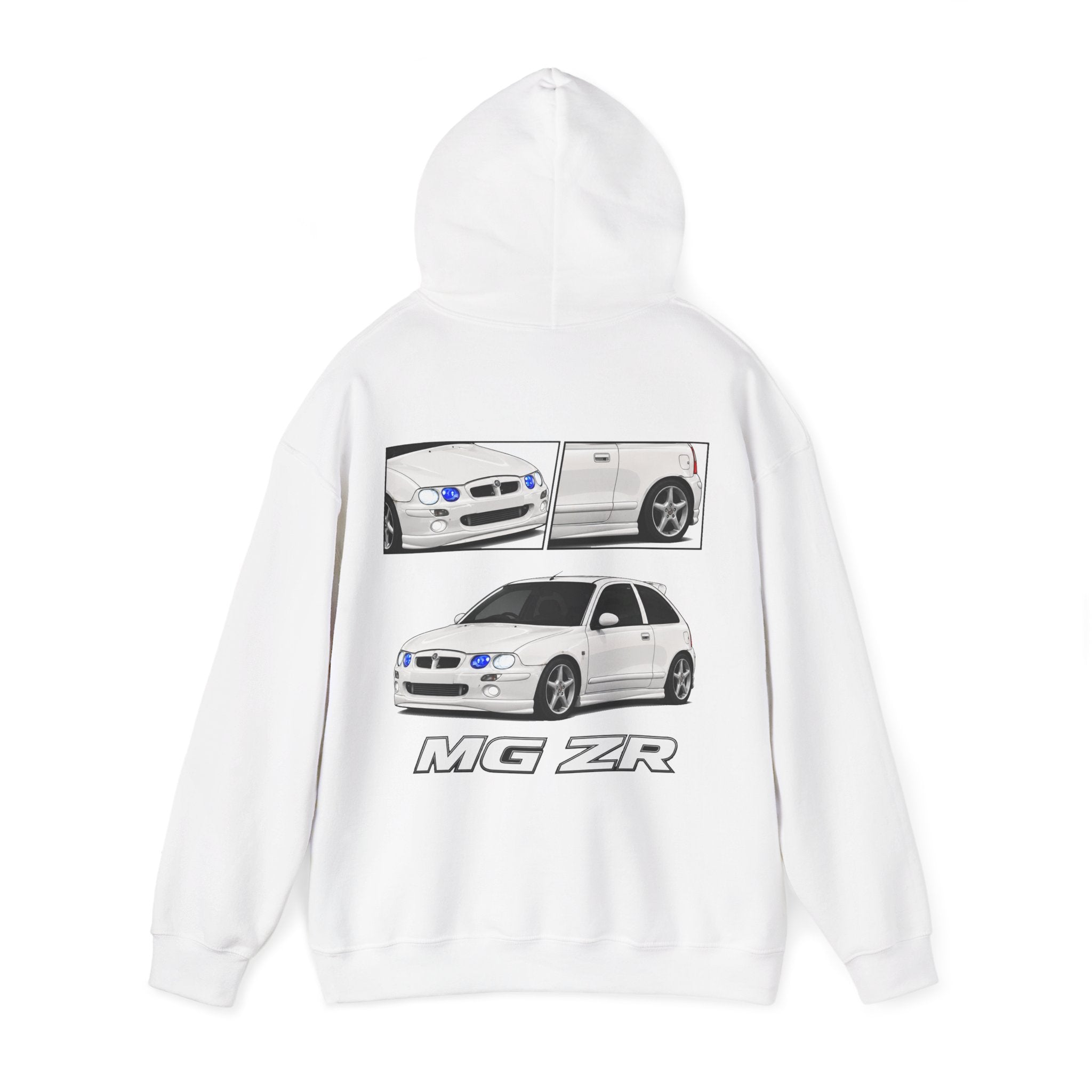 WHITE MG ZR JUMPER