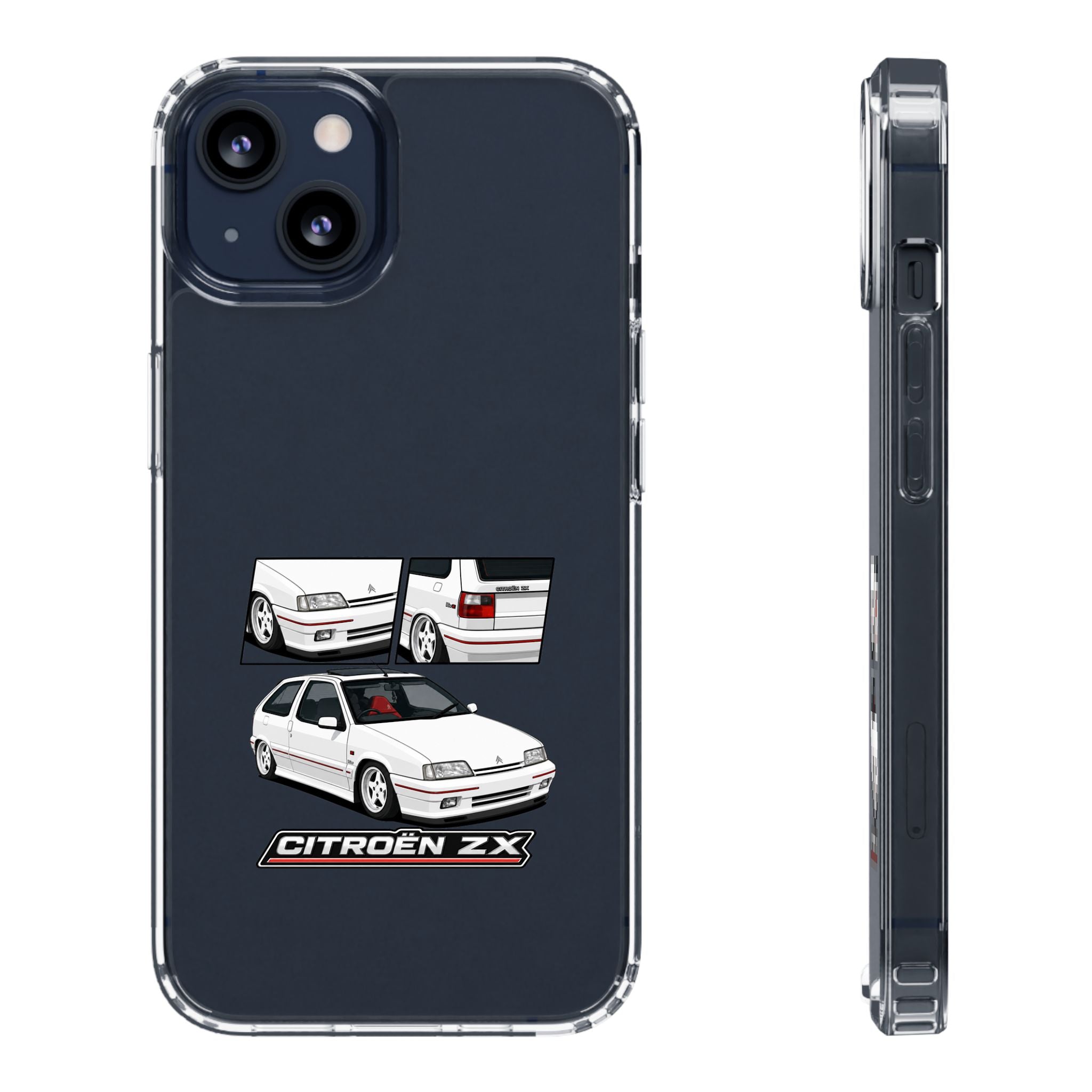 WHITE CITROËN ZX PHONE CASES