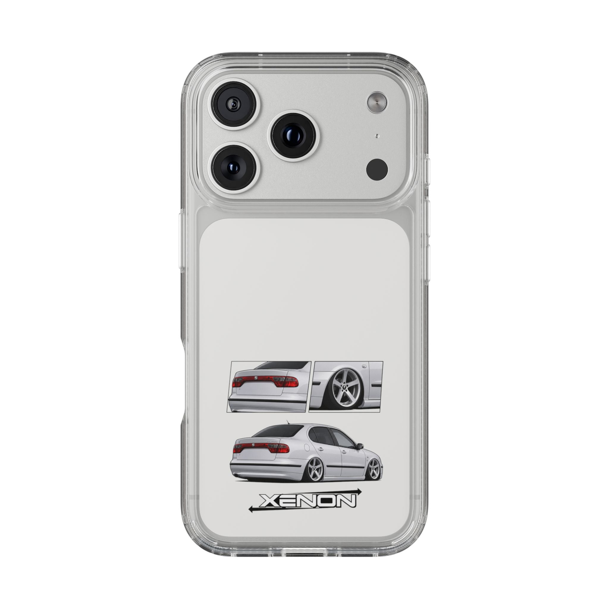 SILVER SEAT TOLEDO PHONE CASES