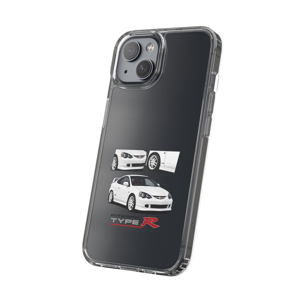 WHITE INTEGRA DC5 TYPE R PHONE CASES