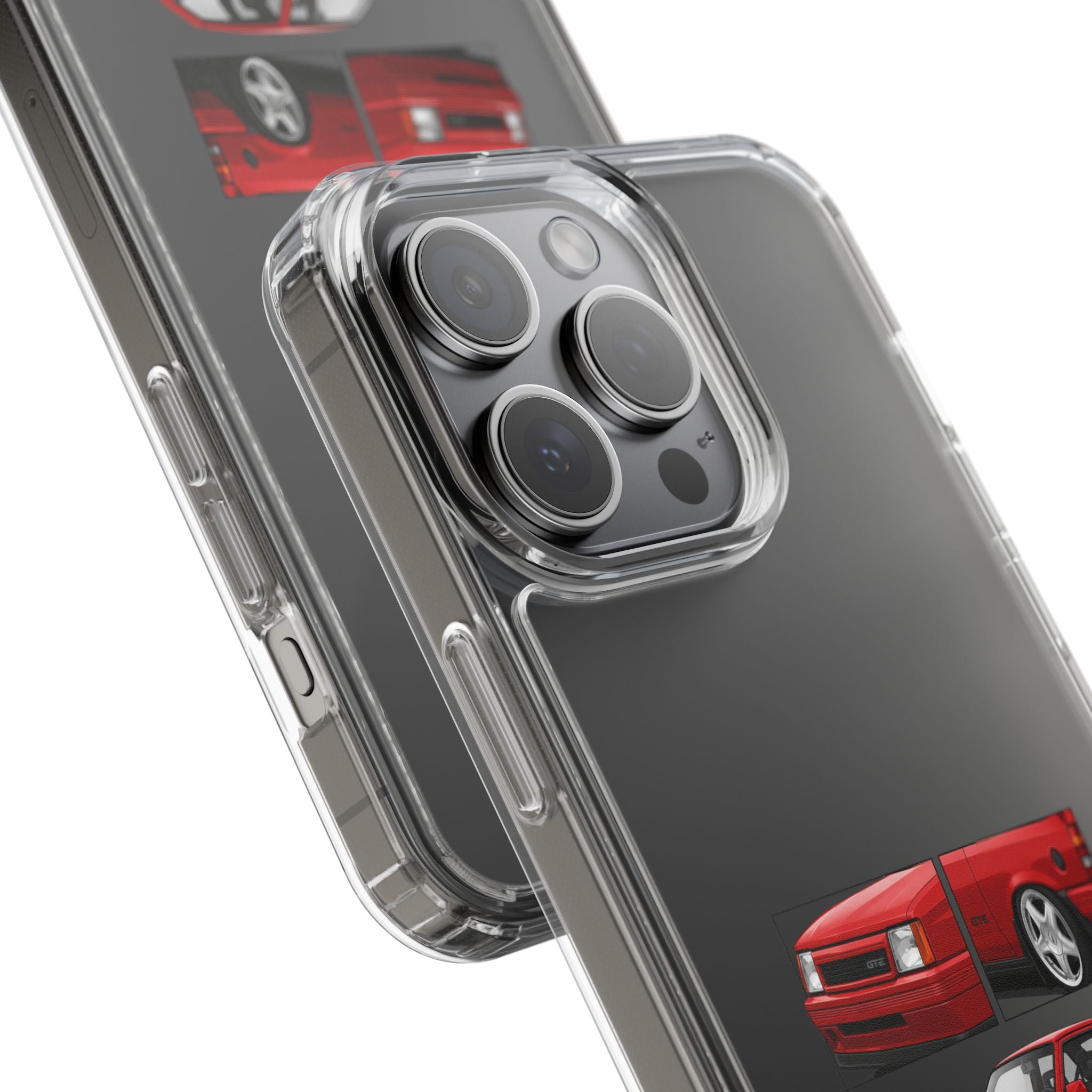 RED NOVA GTE PHONE CASES