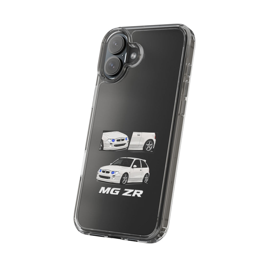 WHITE MG ZR PHONE CASES