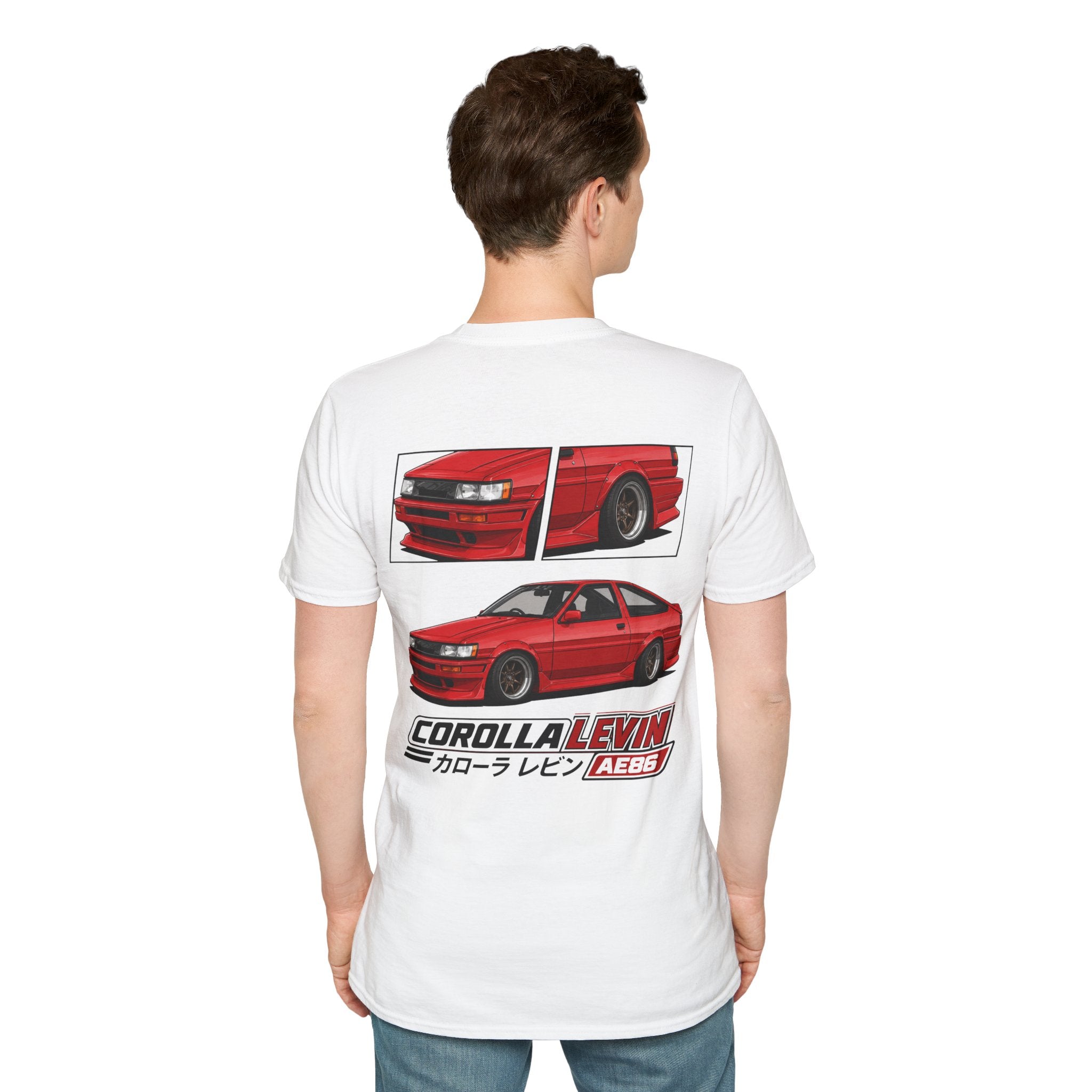 RED AE86 LEVIN T-SHIRT