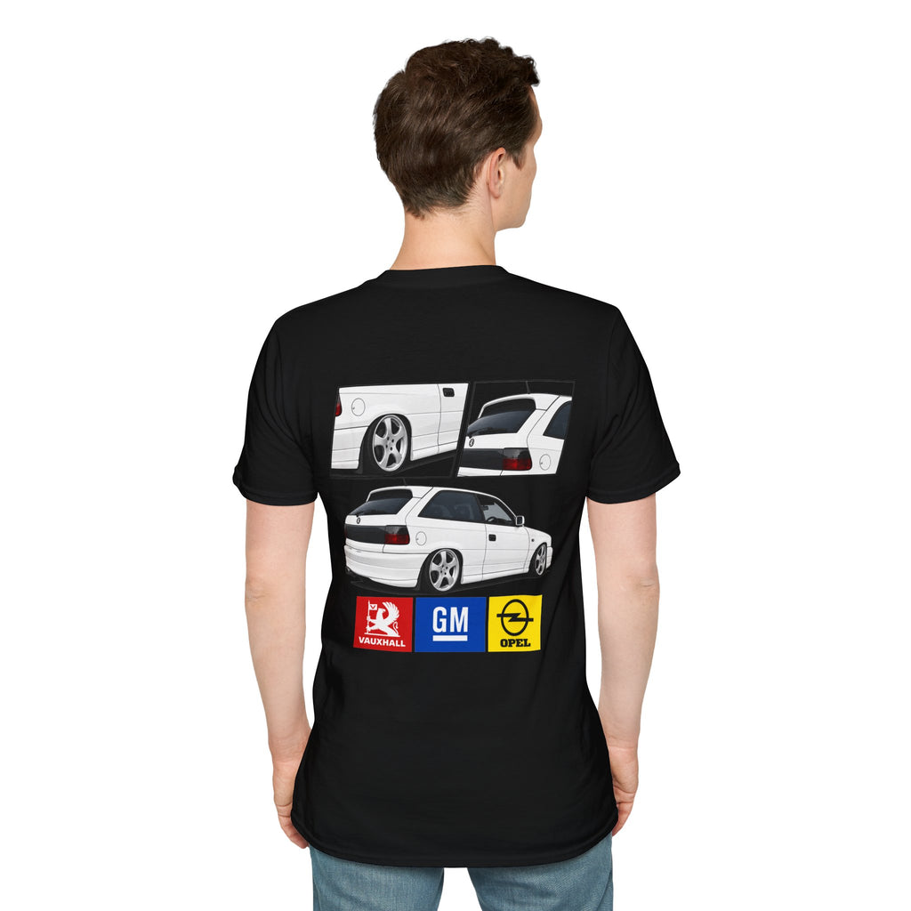 WHITE ASTRA MK3 T-SHIRT
