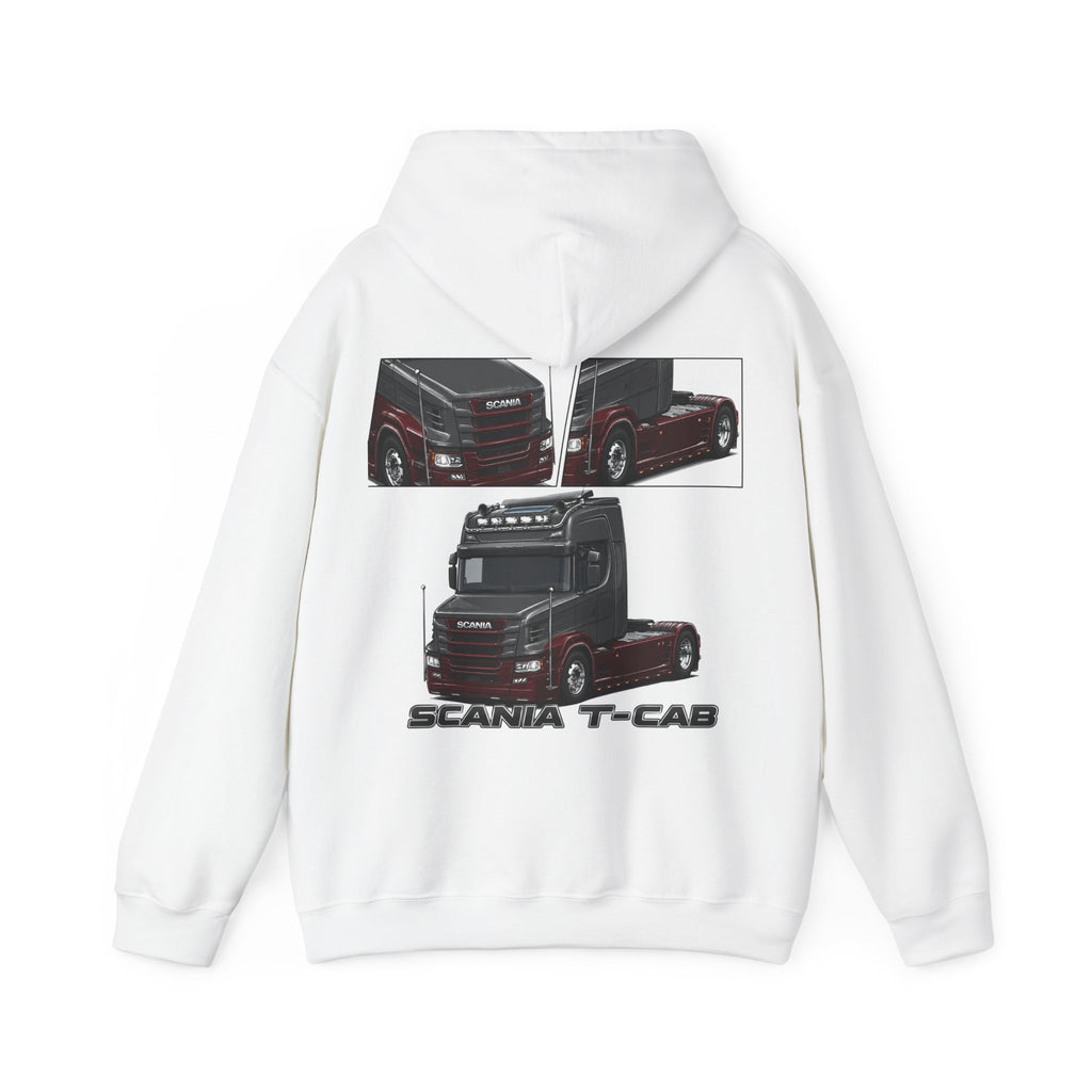 GREYBURGANDY SCANIA T-CAB JUMPER